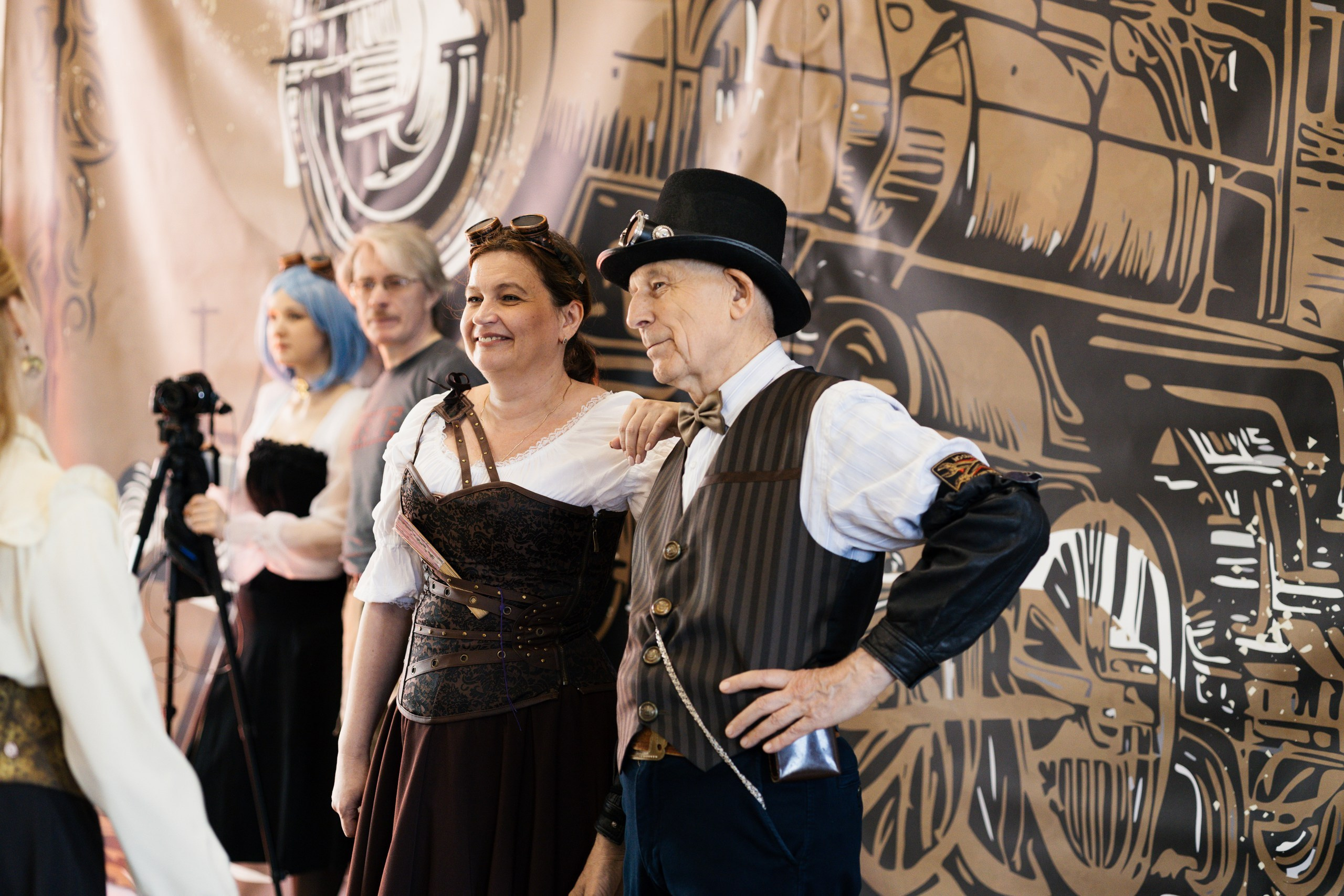 СТИМПАНК. Репортажный фотограф Анастасия Головко