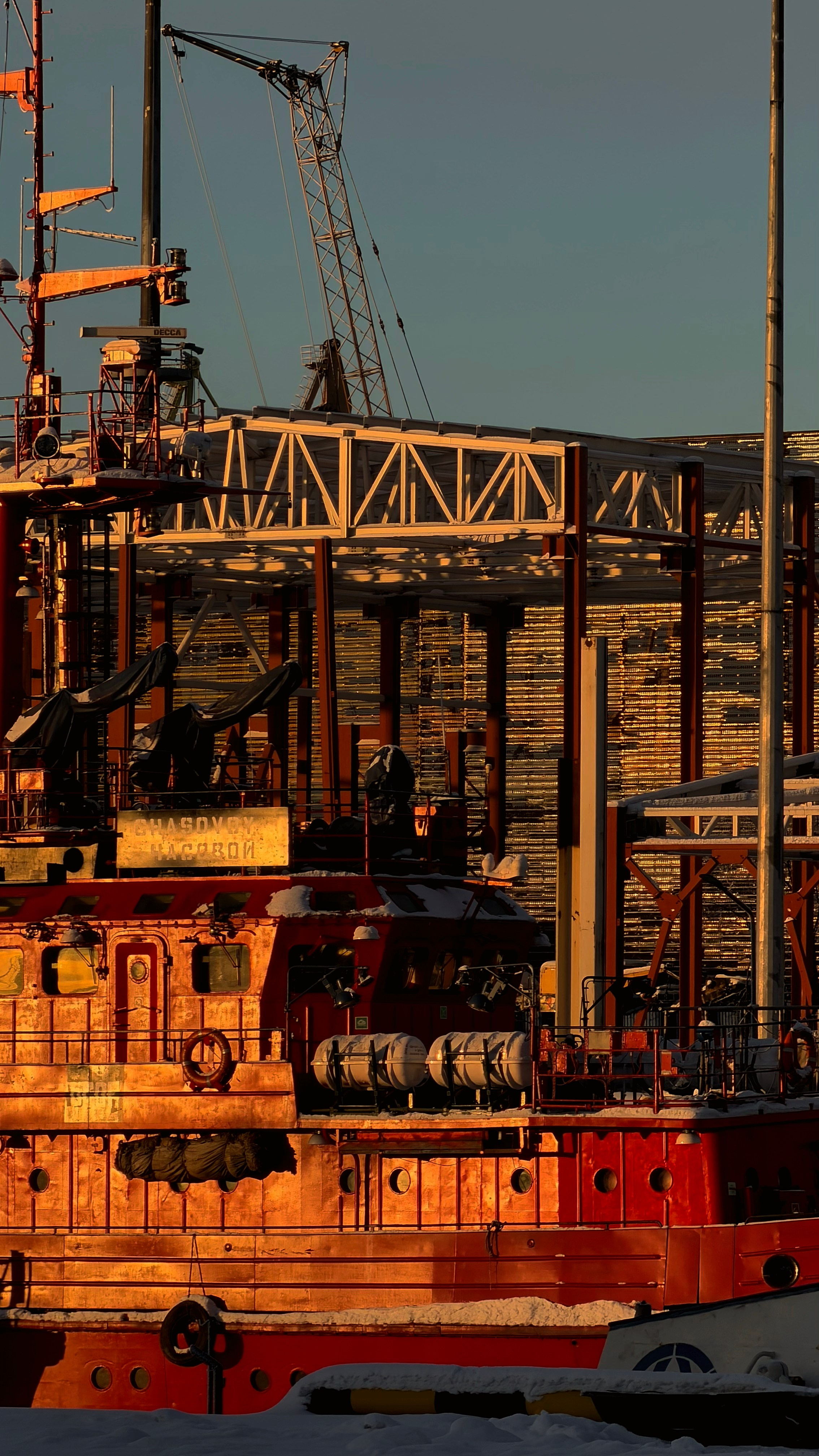 СЕВЕР. Фотограф Агеева Мария