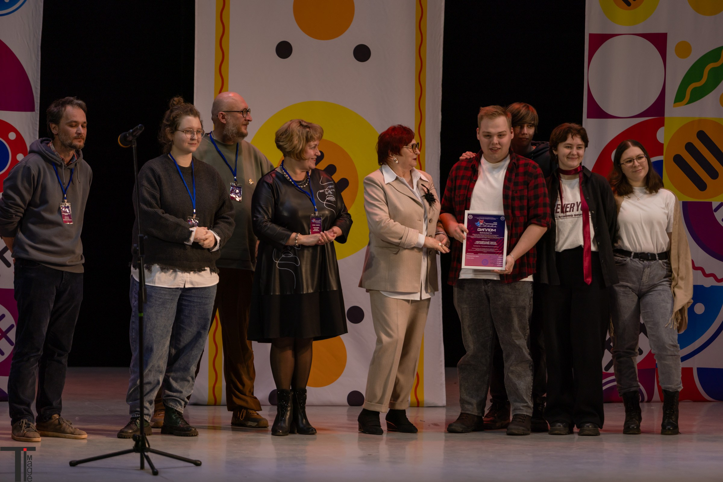 Театральная Вятка 2025. Имидж Технологии — репортажная фотография в Кирове Кировской области. Производство сувенирных магнитов, заливных этикеток и значков