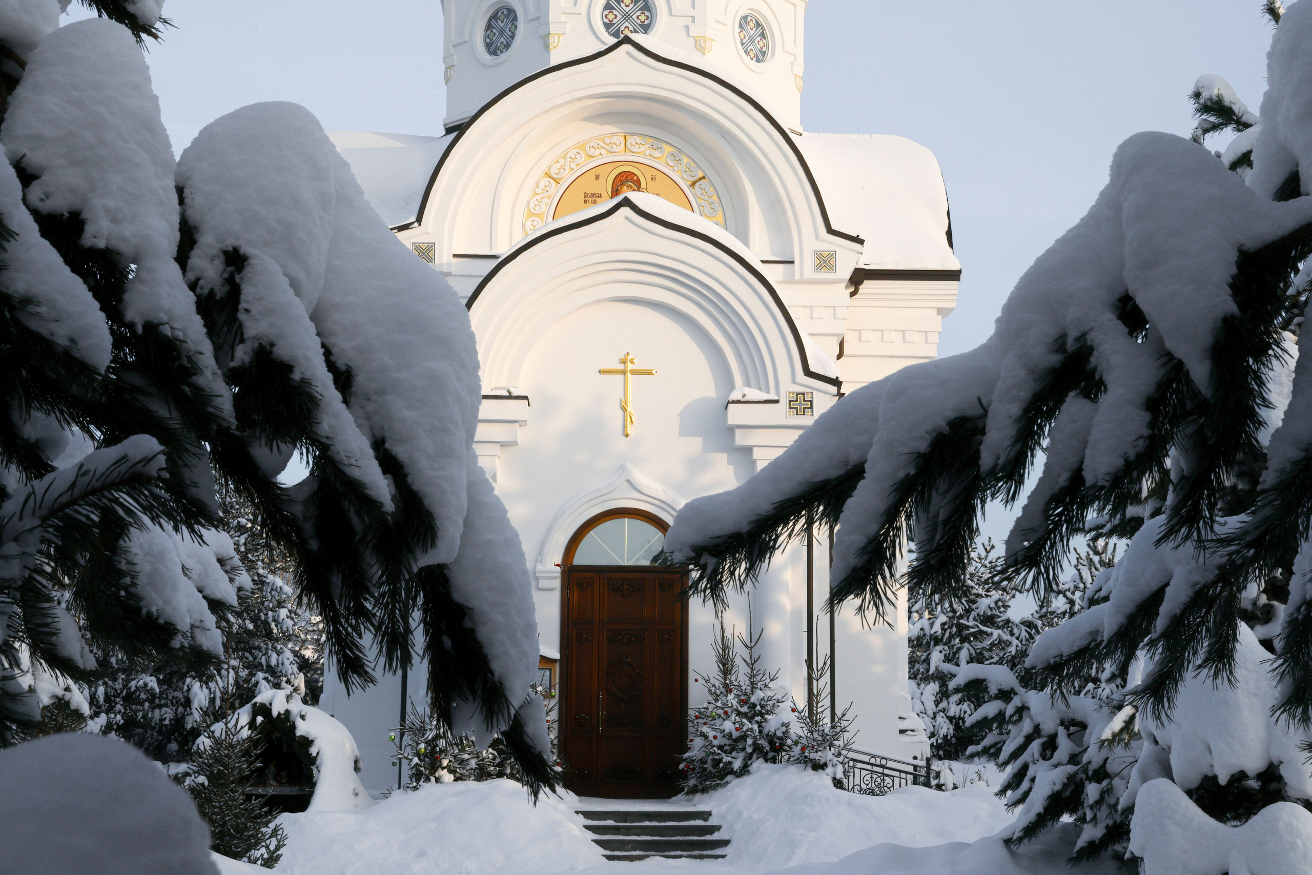 Храм Андрея Первозванного. Фотограф Максим Татаринов
