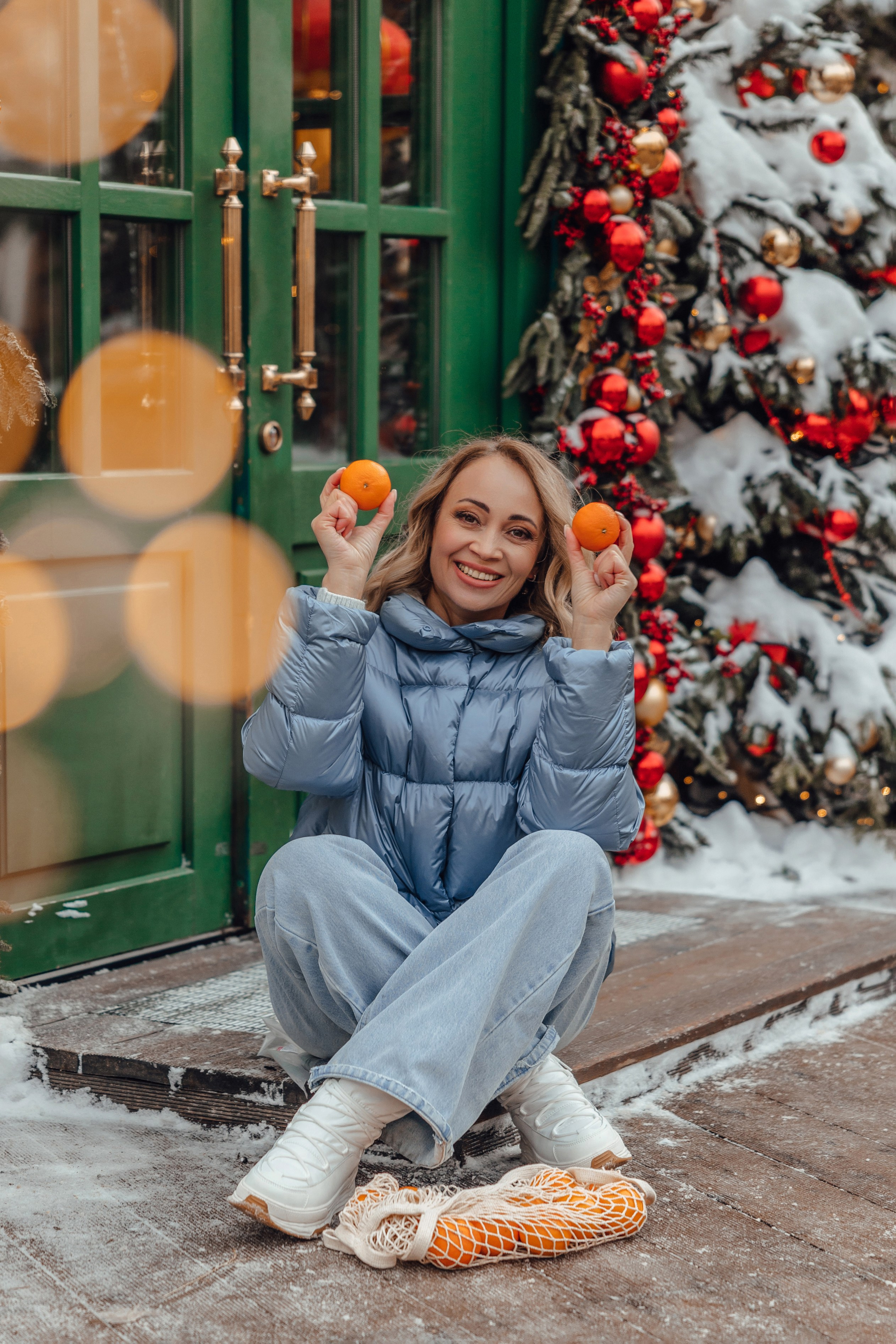 Новогодняя фотосессия на&nbsp;Ярмарке Новогодние сезоны на&nbsp;Тверской площади