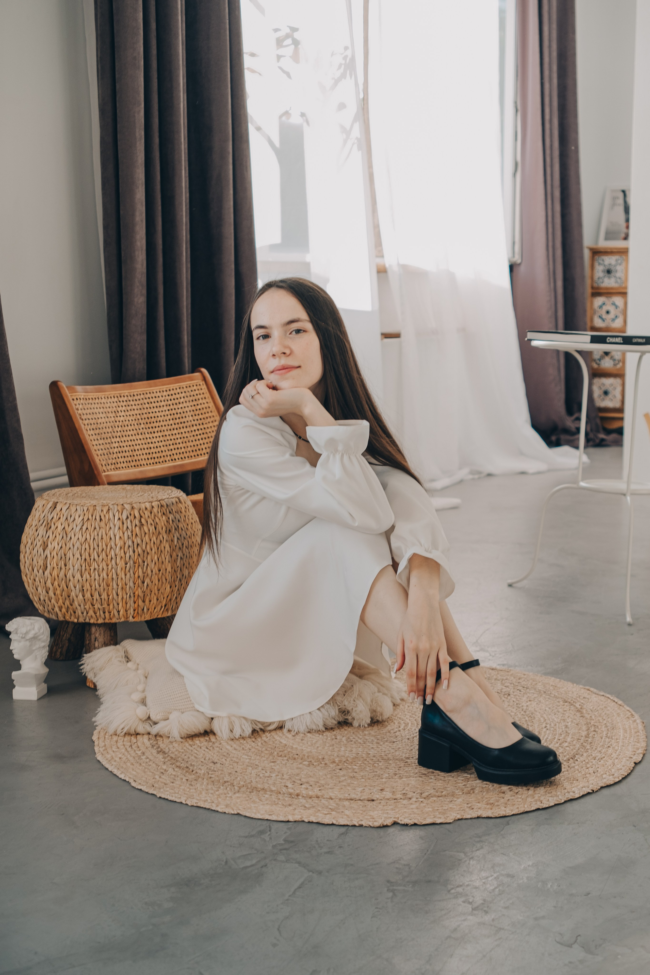 Съёмка в студии. Фотограф в Иркутске Анна Мирошникова