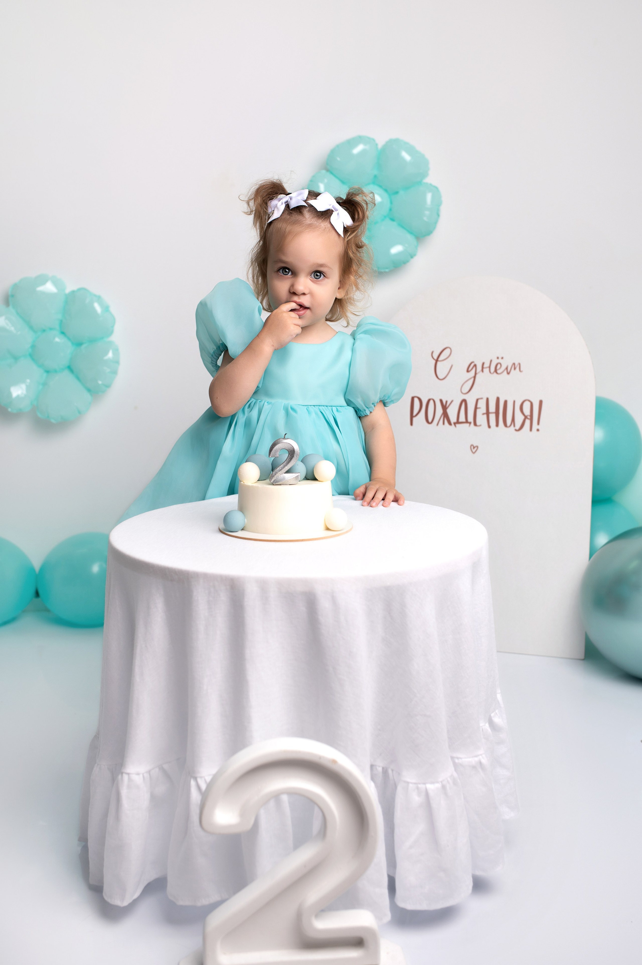 Ксения 2 года. Детский фотограф новорождённых в Минске Боровик Екатерина