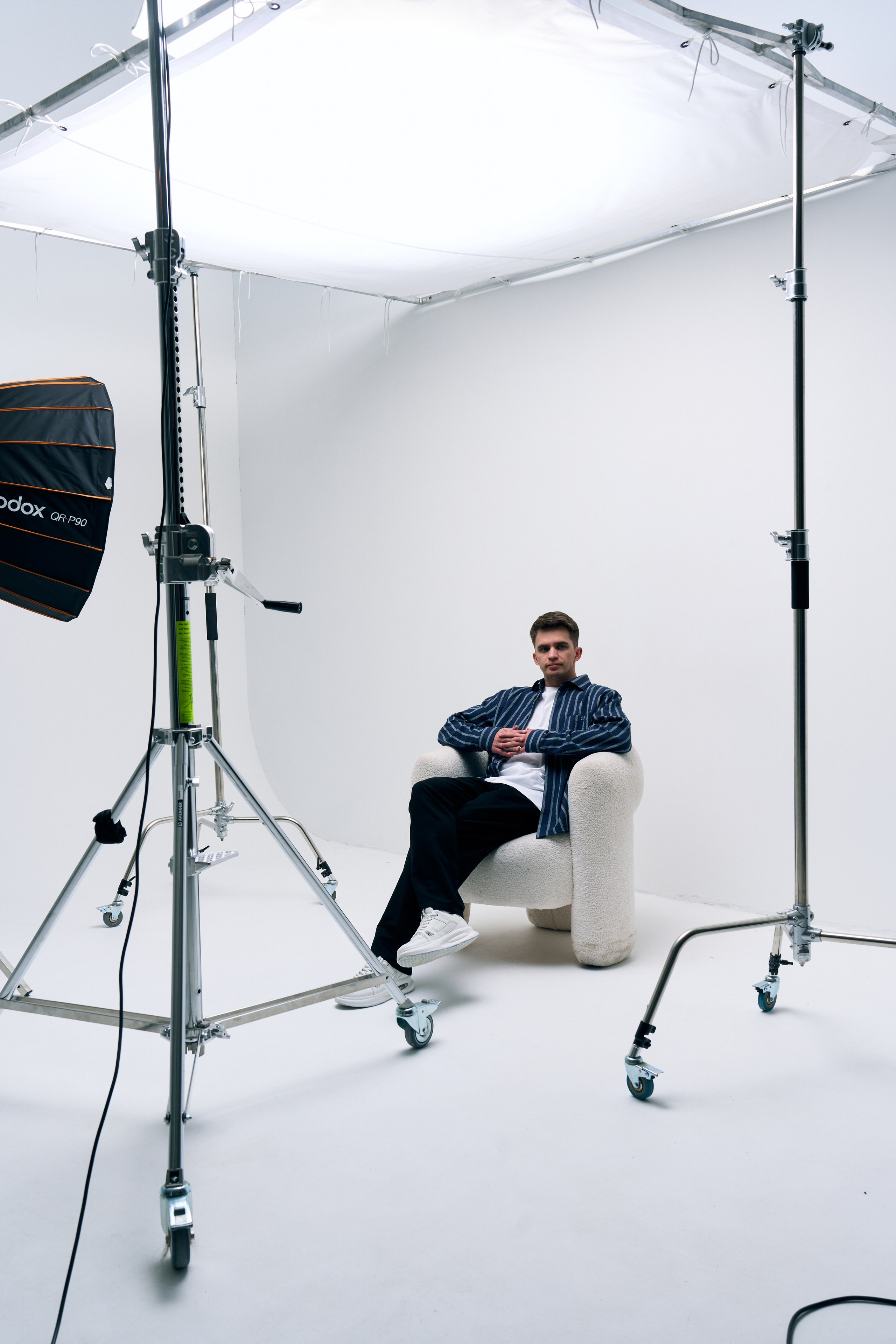 Студийная для бренда. Иван Упоров — фотограф, рилсмейкер чебоксары