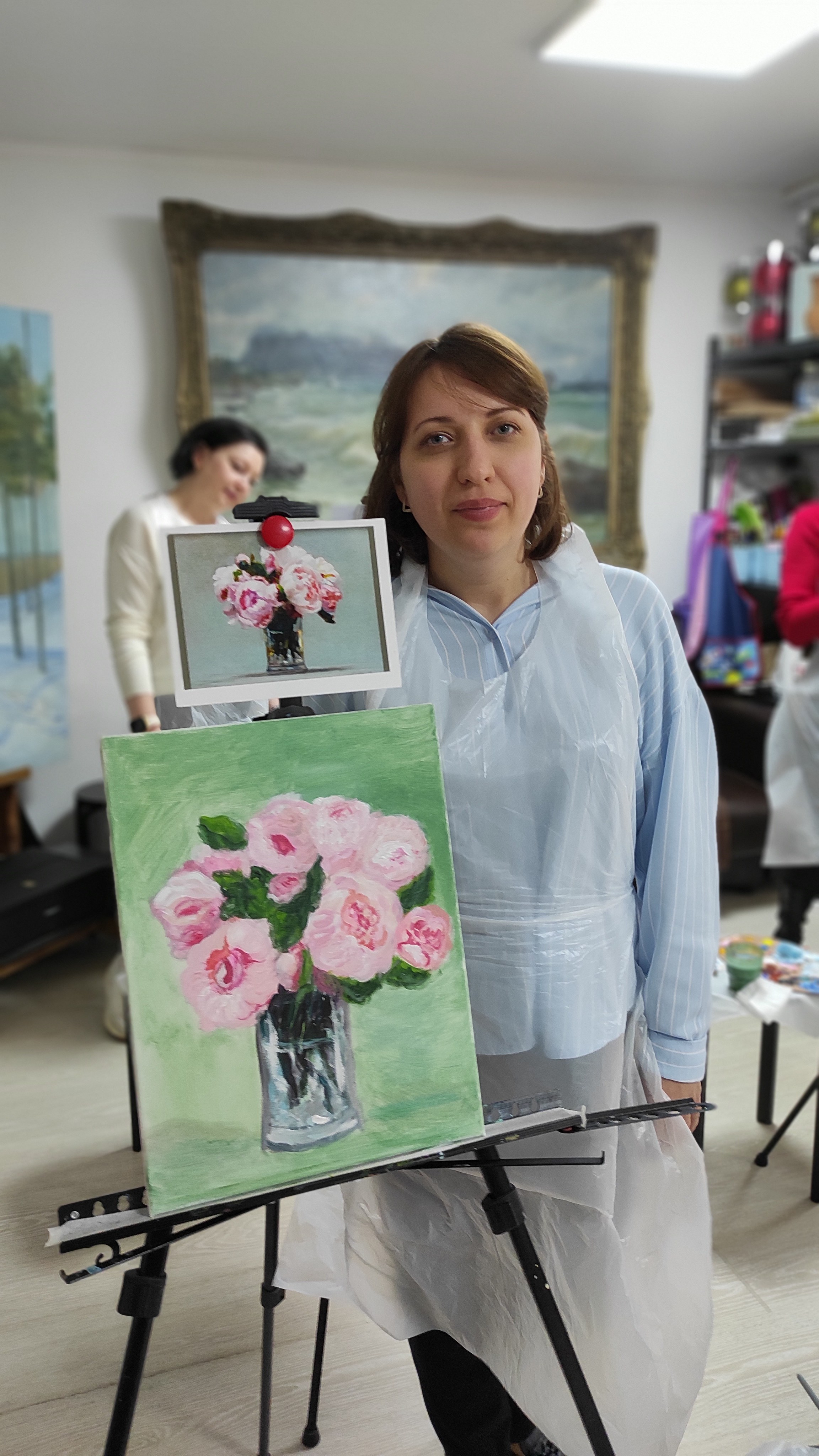 Арт-вечеринки. Арт-вечеринки и мастер-классы в Москве для взрослых и детей