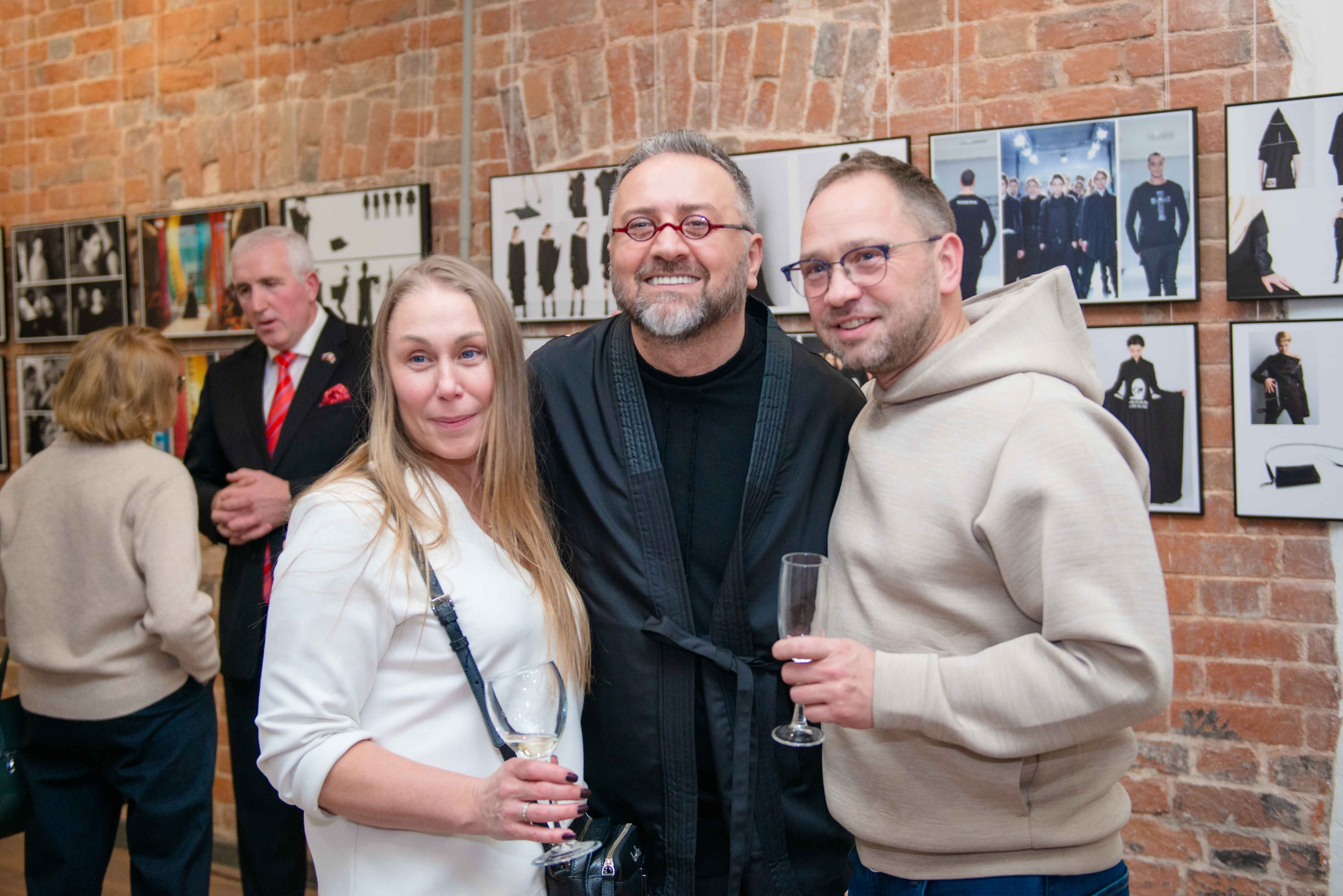 Открытие выставки GEORGE SHAGHASHVILI