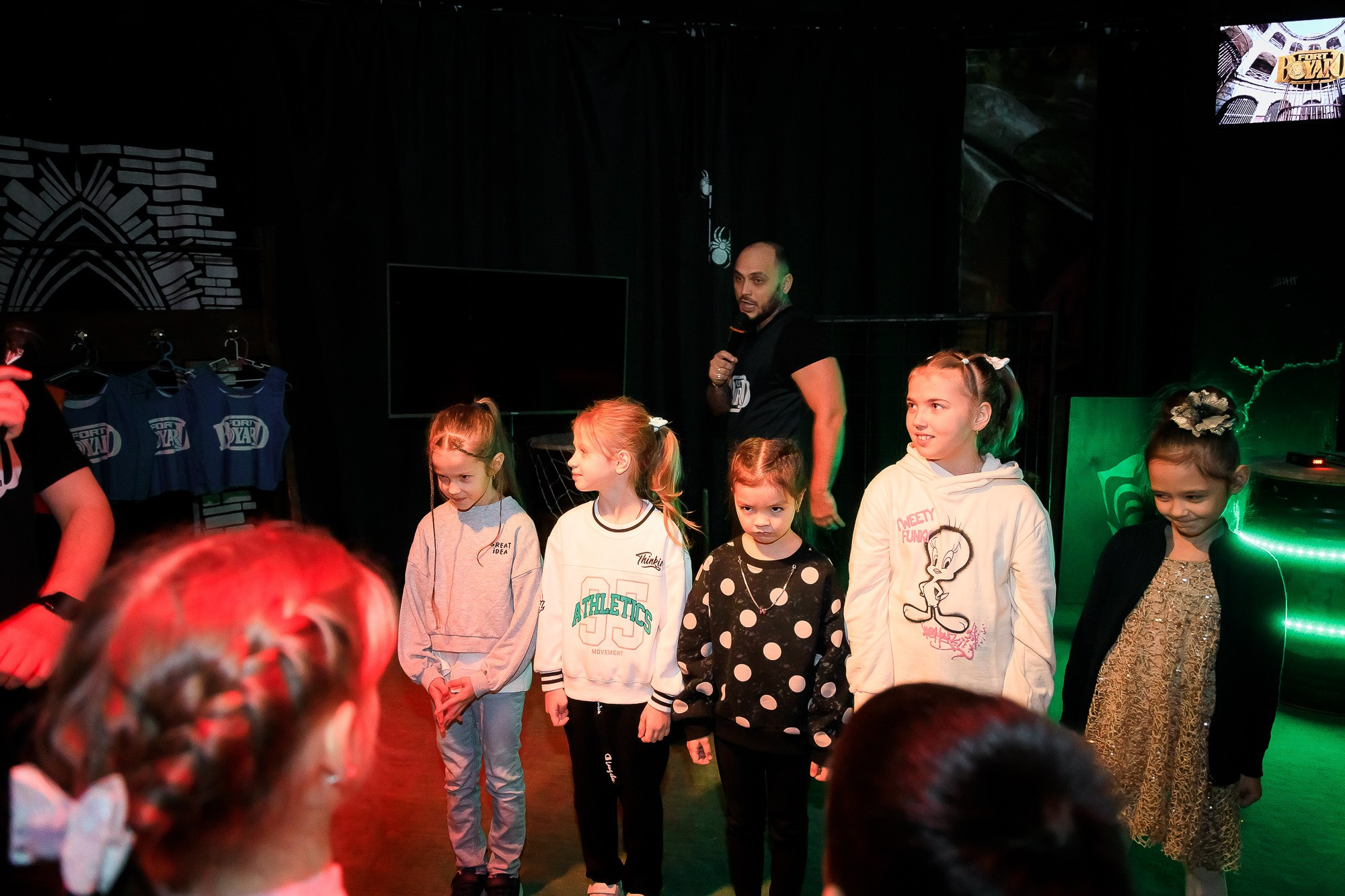 Фотосъемка детского дня рождения на квесте. Фотограф в Саратове Ольга Мазлова