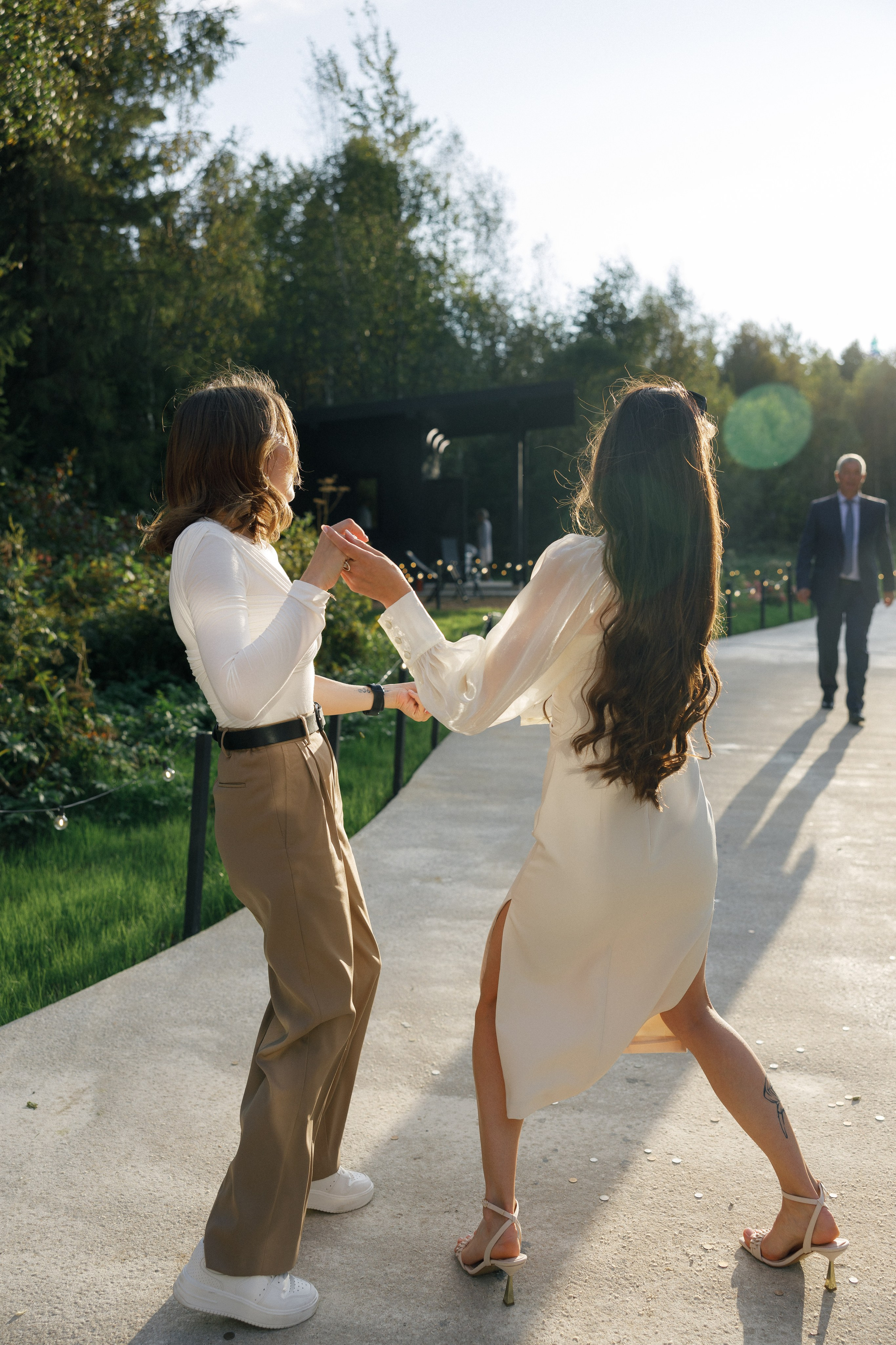 Владимир и Алина. Фотограф Аня Безяева