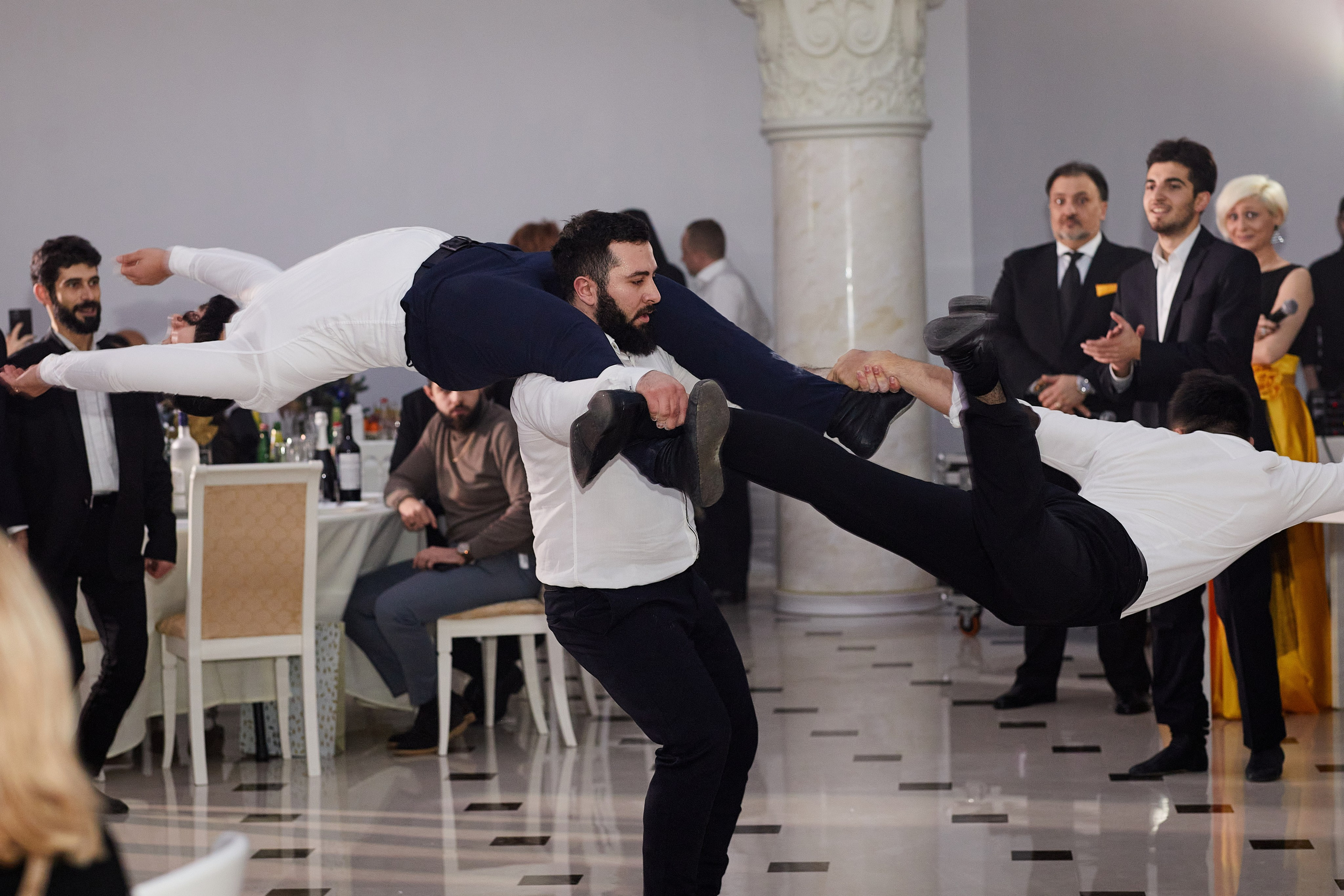 День рождения Армана. Art photographer Nino