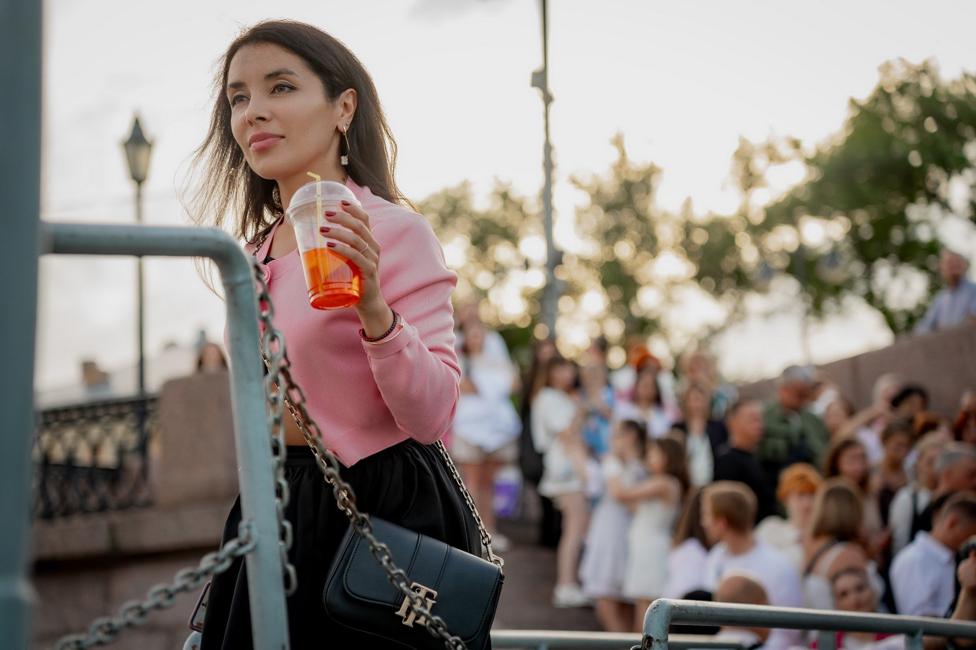 Прогулки на теплоходе. Фотограф Сергей Лукьяненко