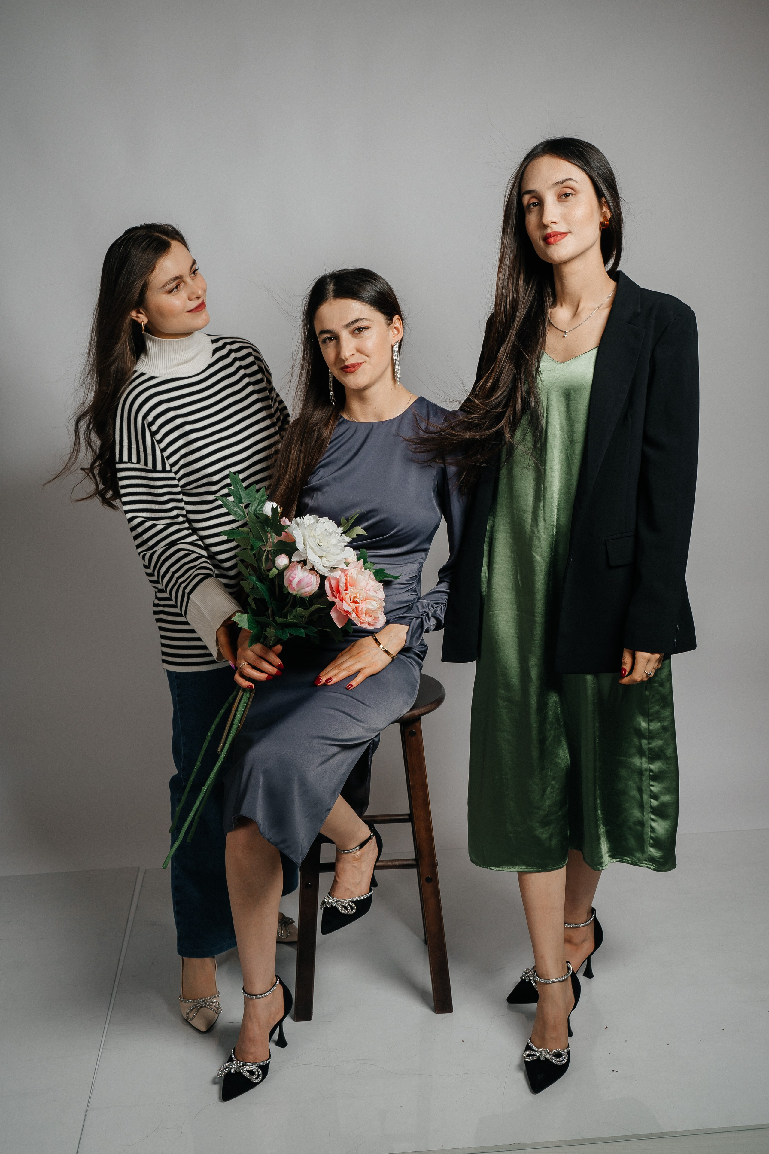 Девчонки. Семейный и женский фотограф, контент фотосессия в Екатеринбурге