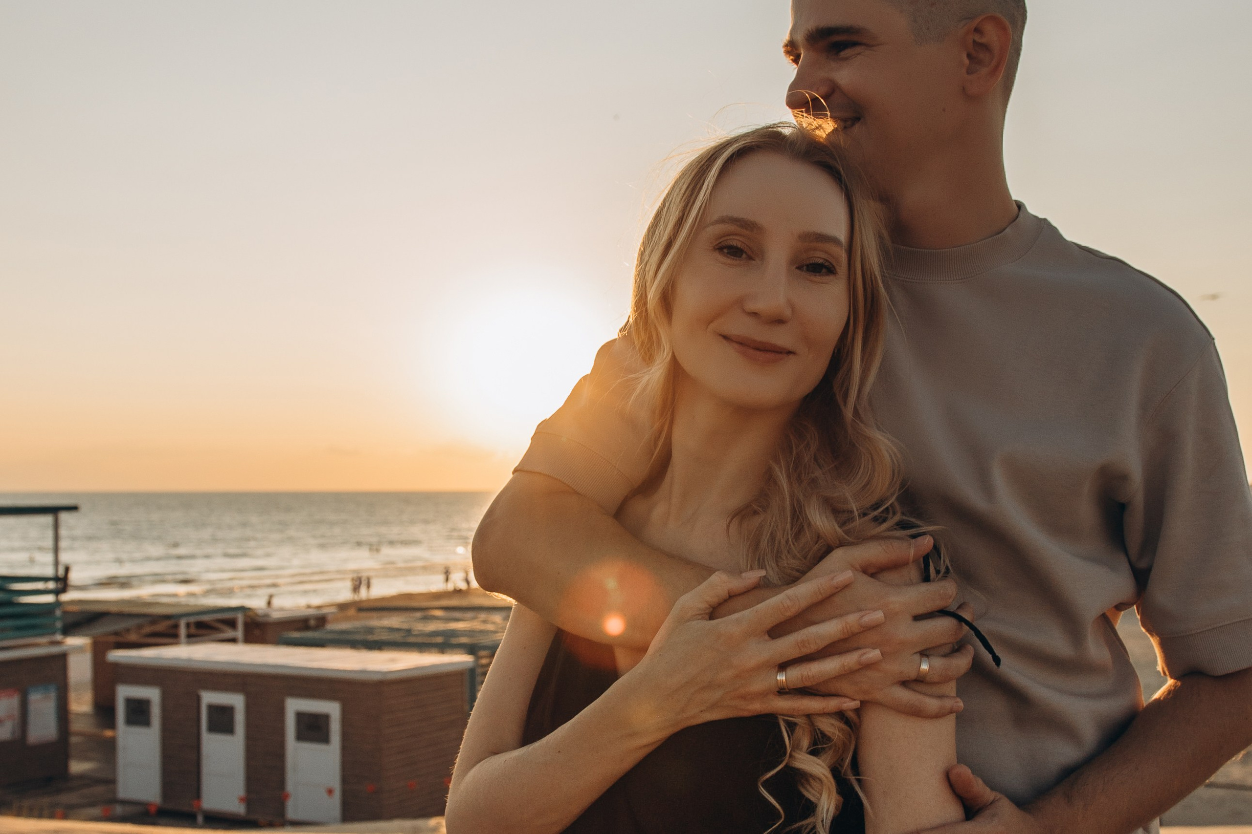 Иван и Наталья — когда солнце касалось горизонта. Семейный фотограф Новороссийск, Анапа, Геленджик — Юлия Давыдова