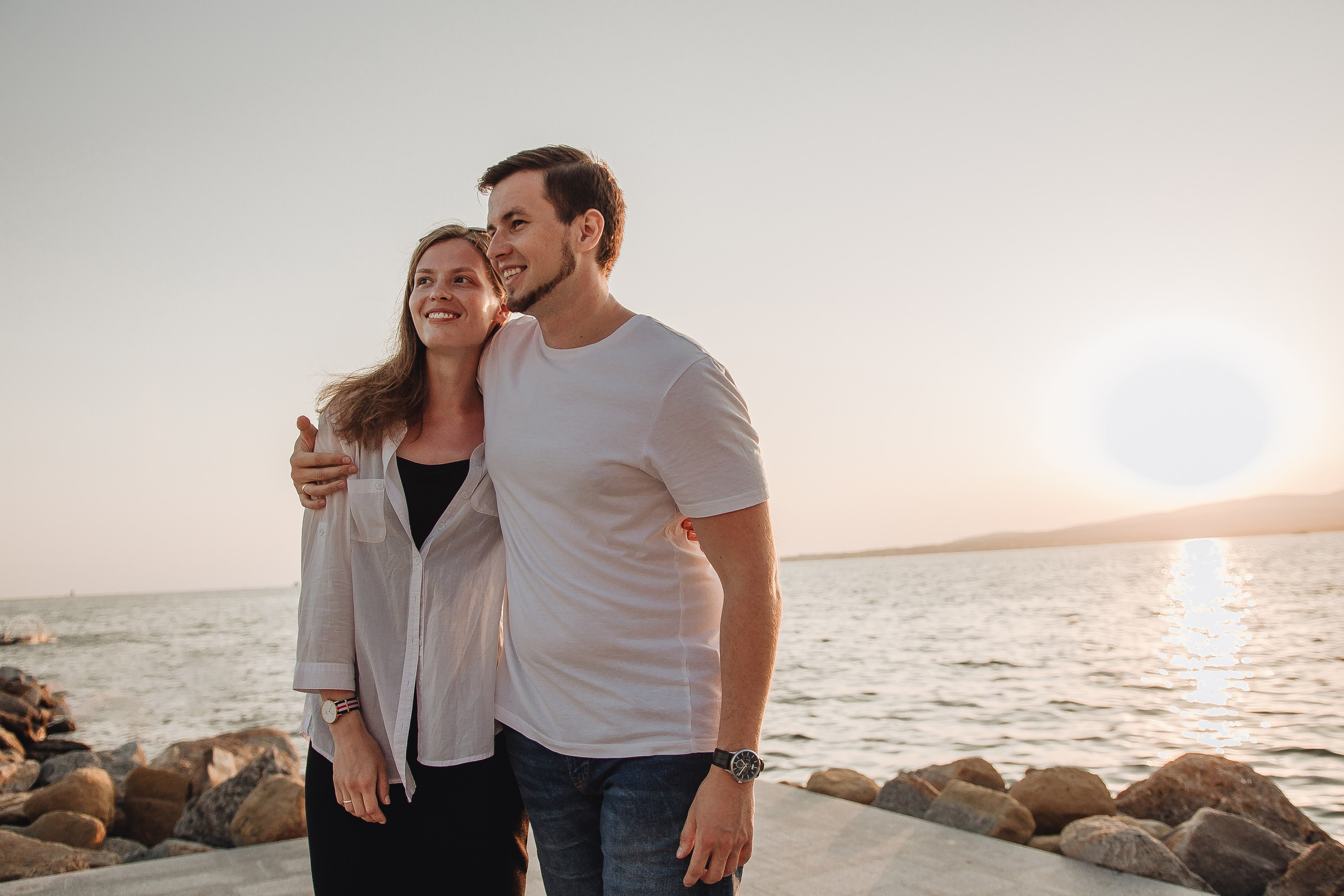 Артем и Евника — под шепот волн. Семейный фотограф Новороссийск, Анапа, Геленджик — Юлия Давыдова