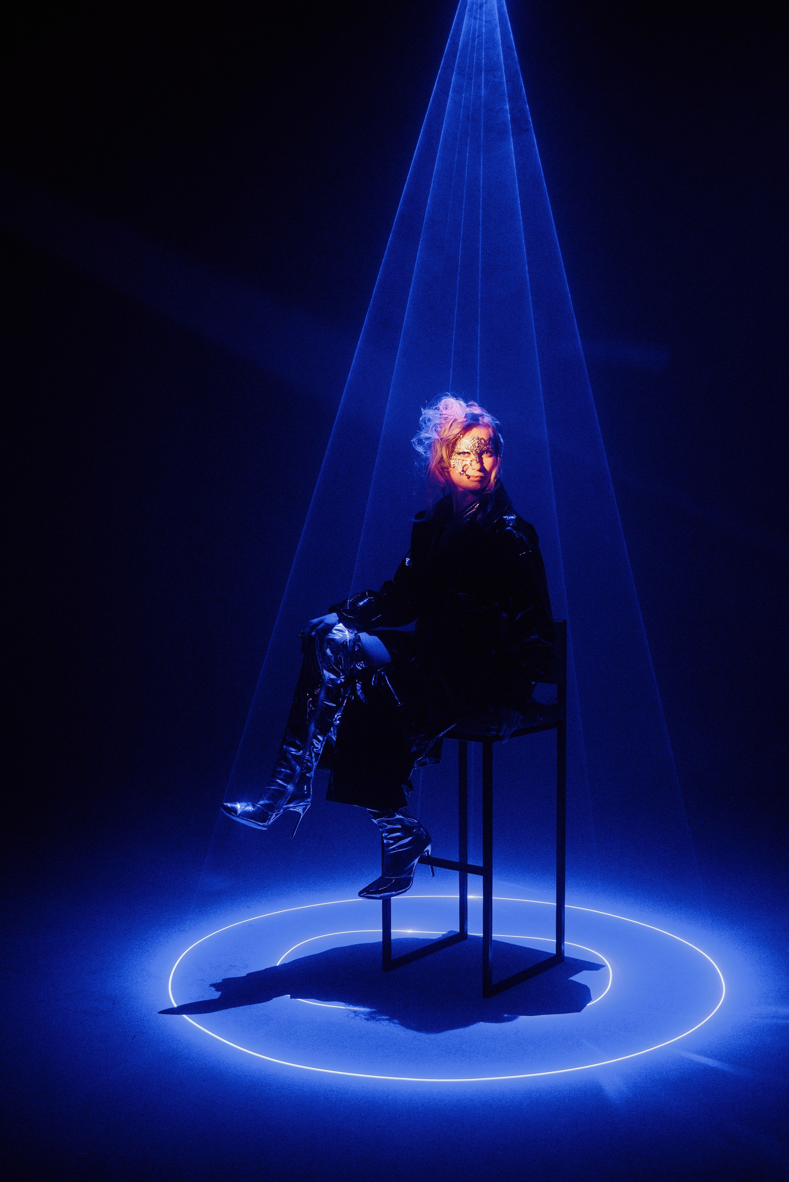 LASER GIRLS. Фотограф Алексей Маринин. Москва