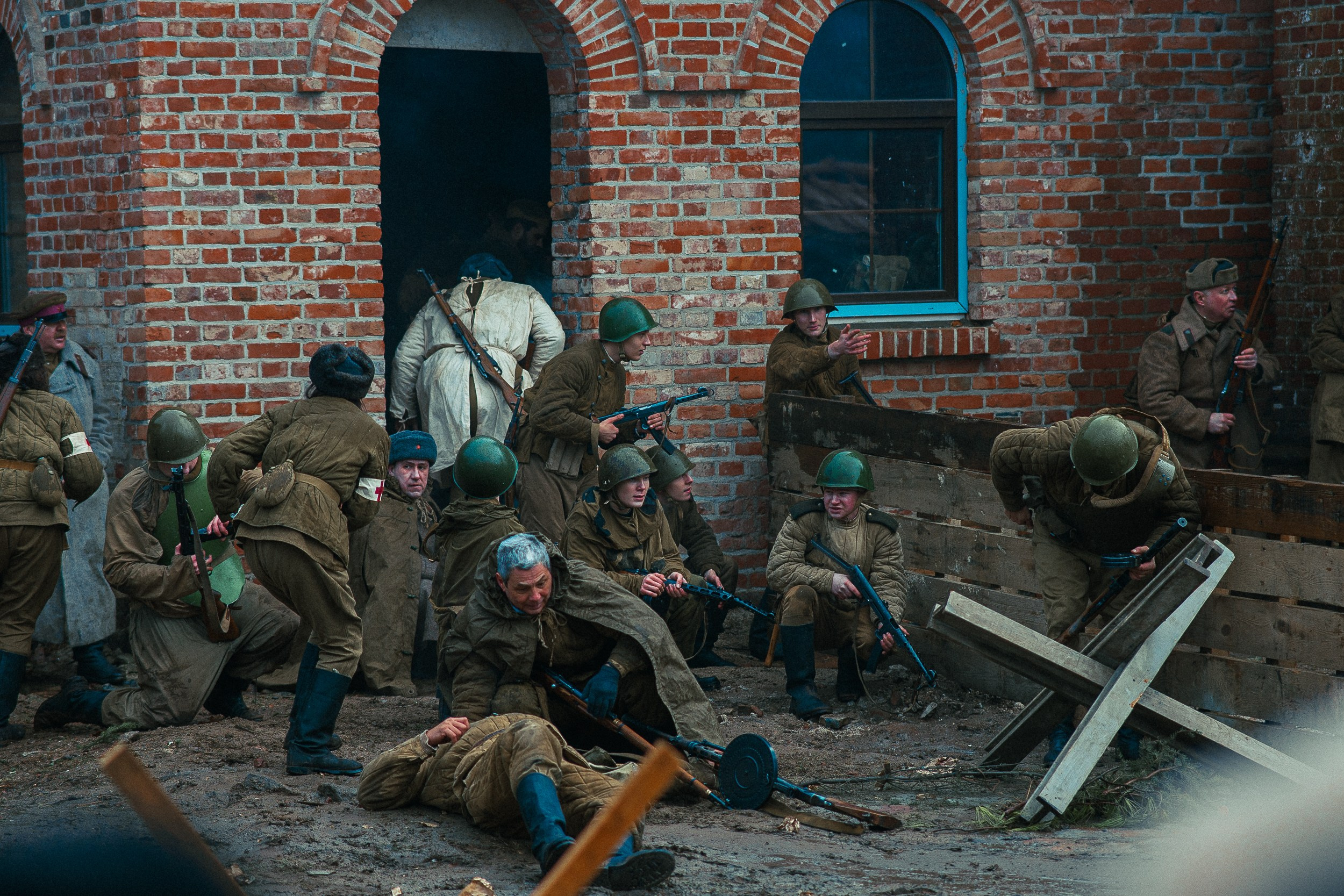 Штурм Лабиау. Реконструкция. Фотосъемка и видеосъемка в Калининграде Liveemotion.pro