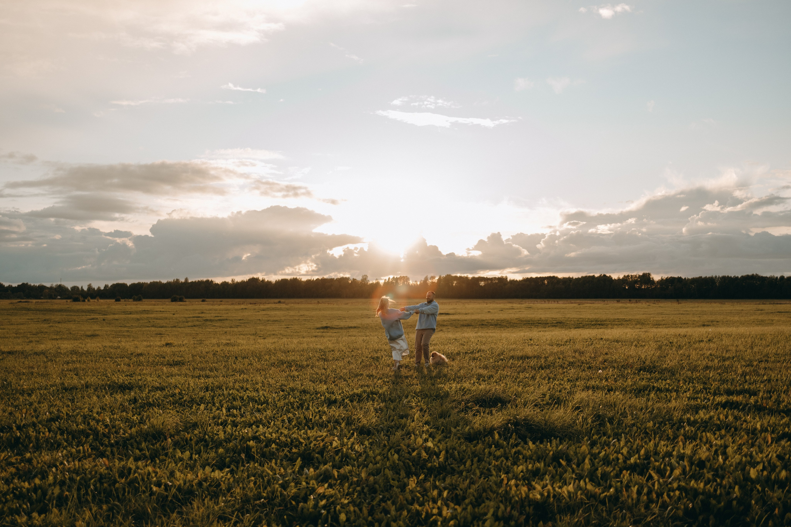 Стив и его семья. Фотограф — Анималист | Санкт-Петербург
