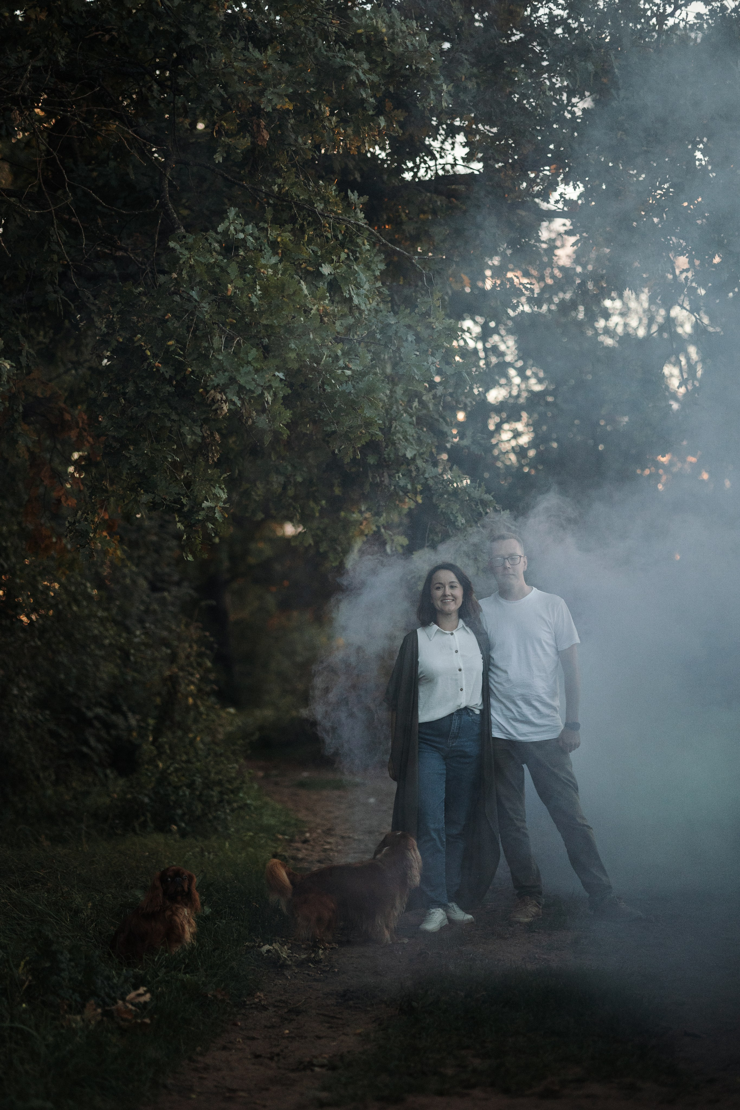 Верон, Гарри и их семья. Фотограф — Анималист | Санкт-Петербург