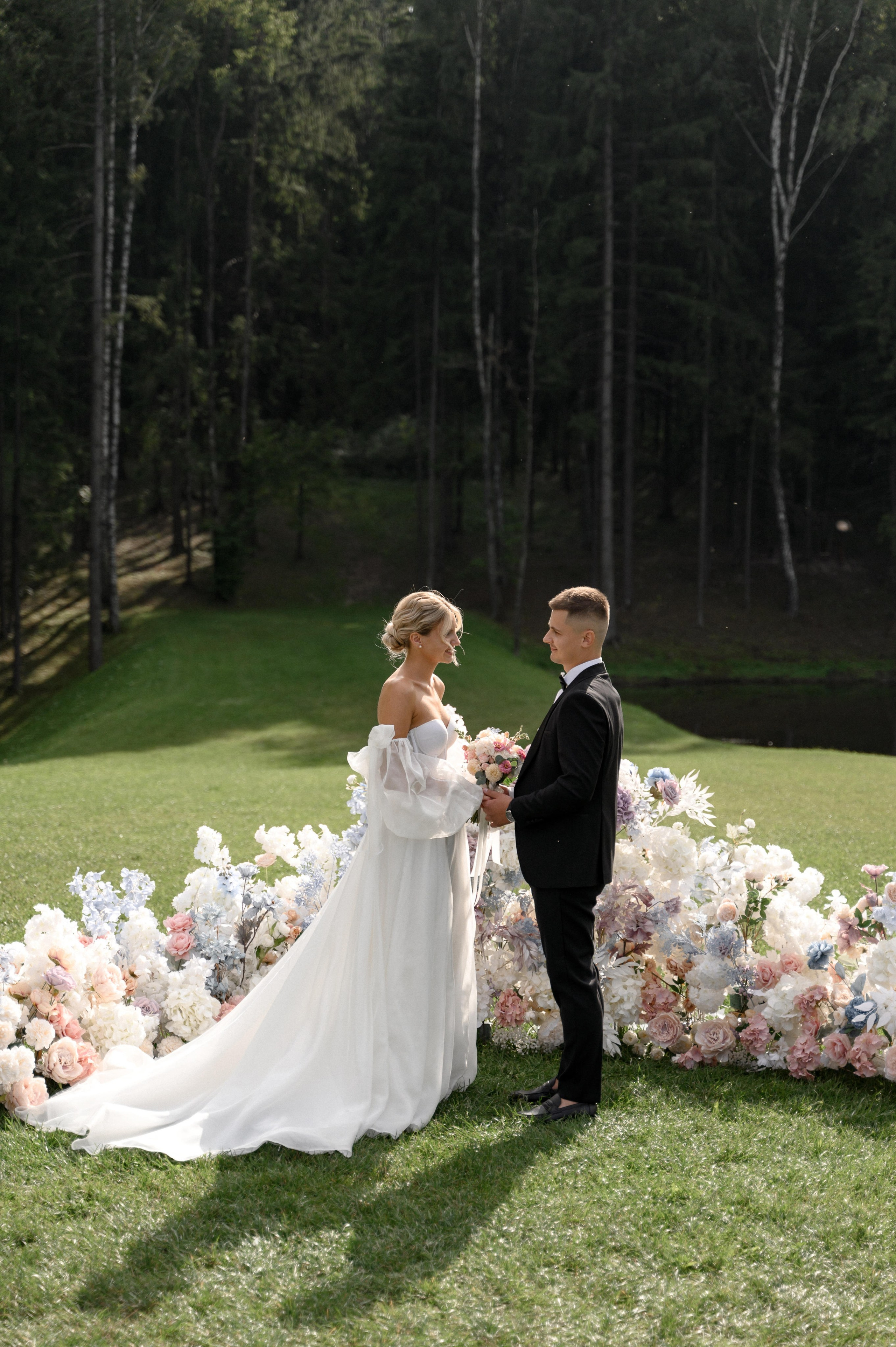 Никита и Лиза. Свадебный фотограф Минск