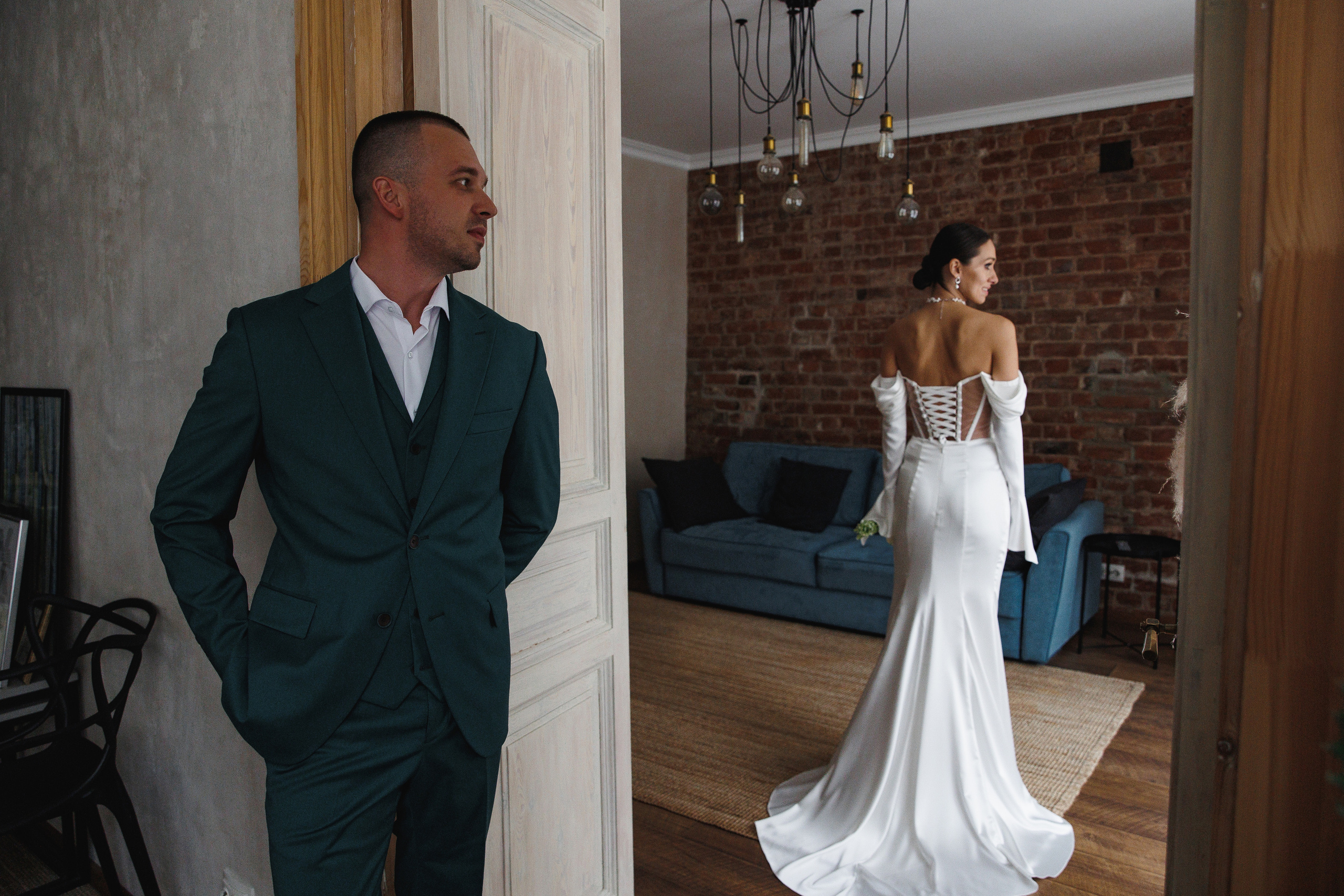 Ксения и Денис. Wedding photographer in St. Petersburg, Europe and Israel Anna Agafon