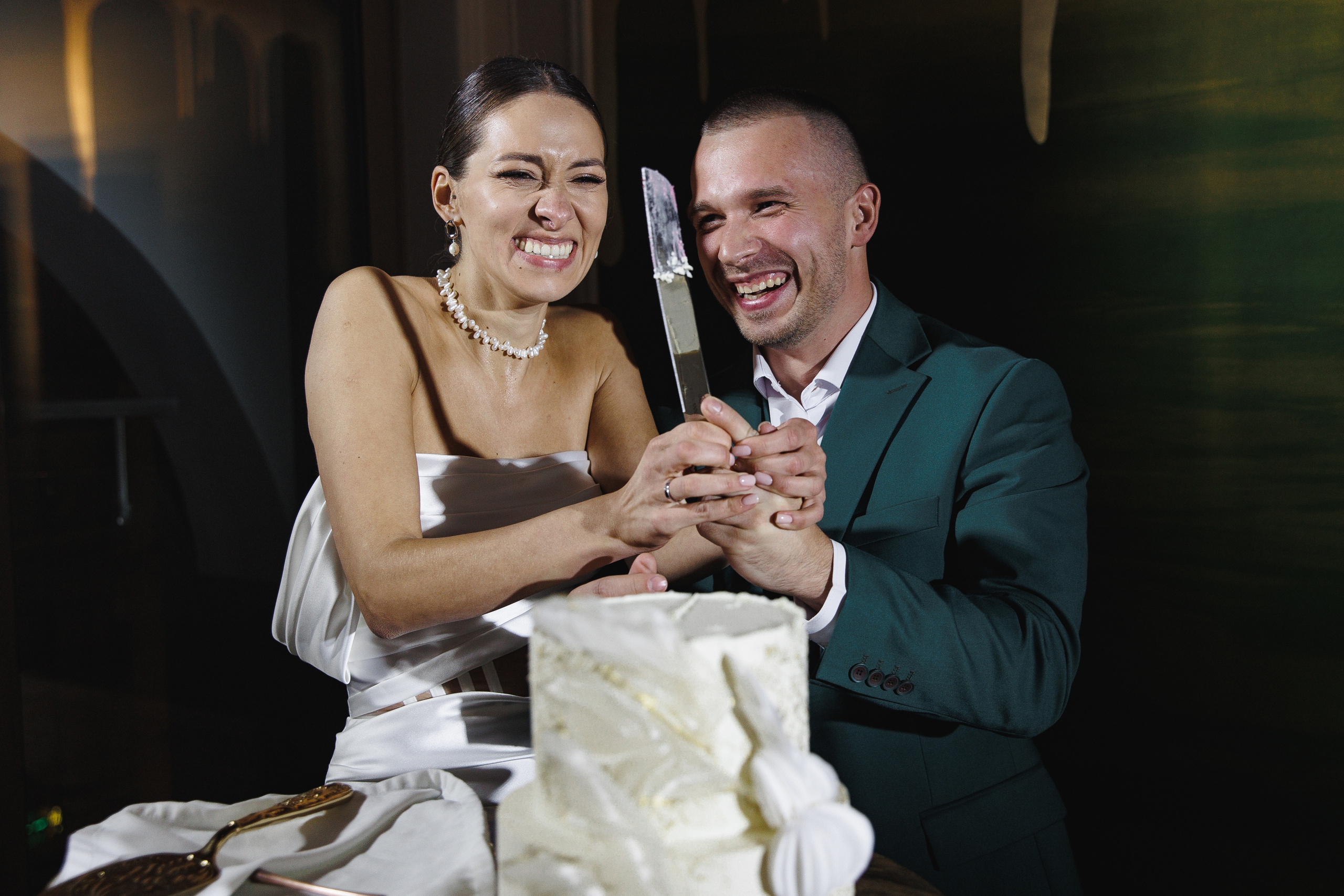 Ксения и Денис. Wedding photographer in St. Petersburg, Europe and Israel Anna Agafon