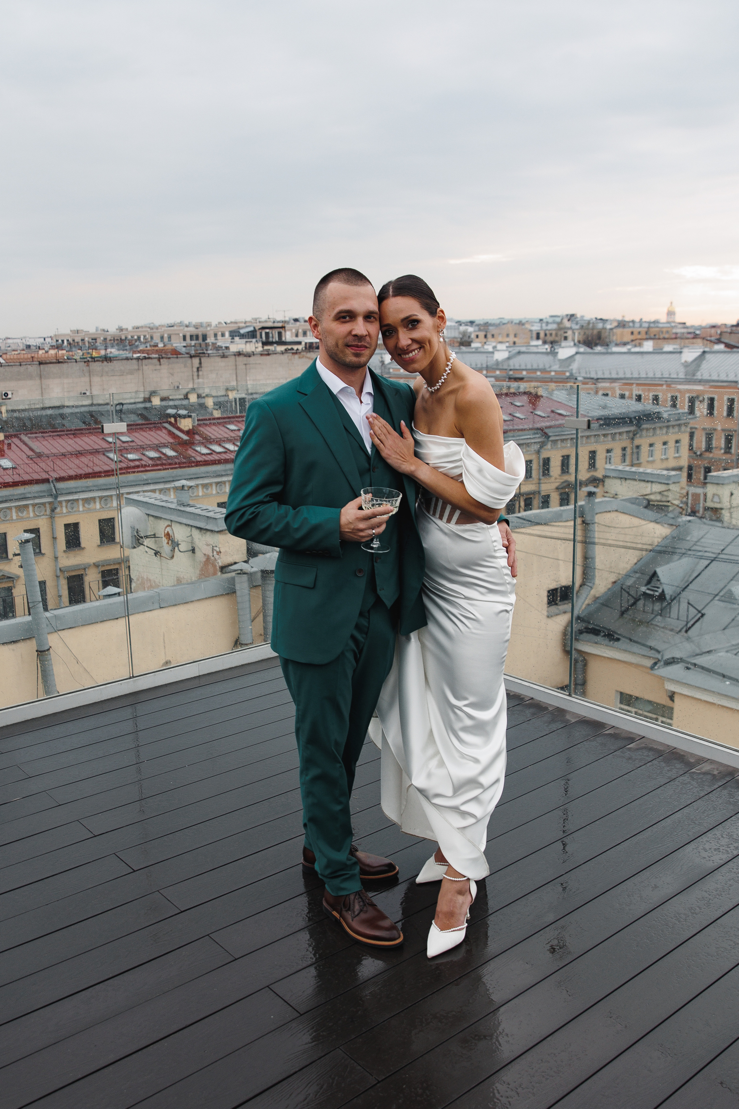 Ксения и Денис. Wedding photographer in St. Petersburg, Europe and Israel Anna Agafon