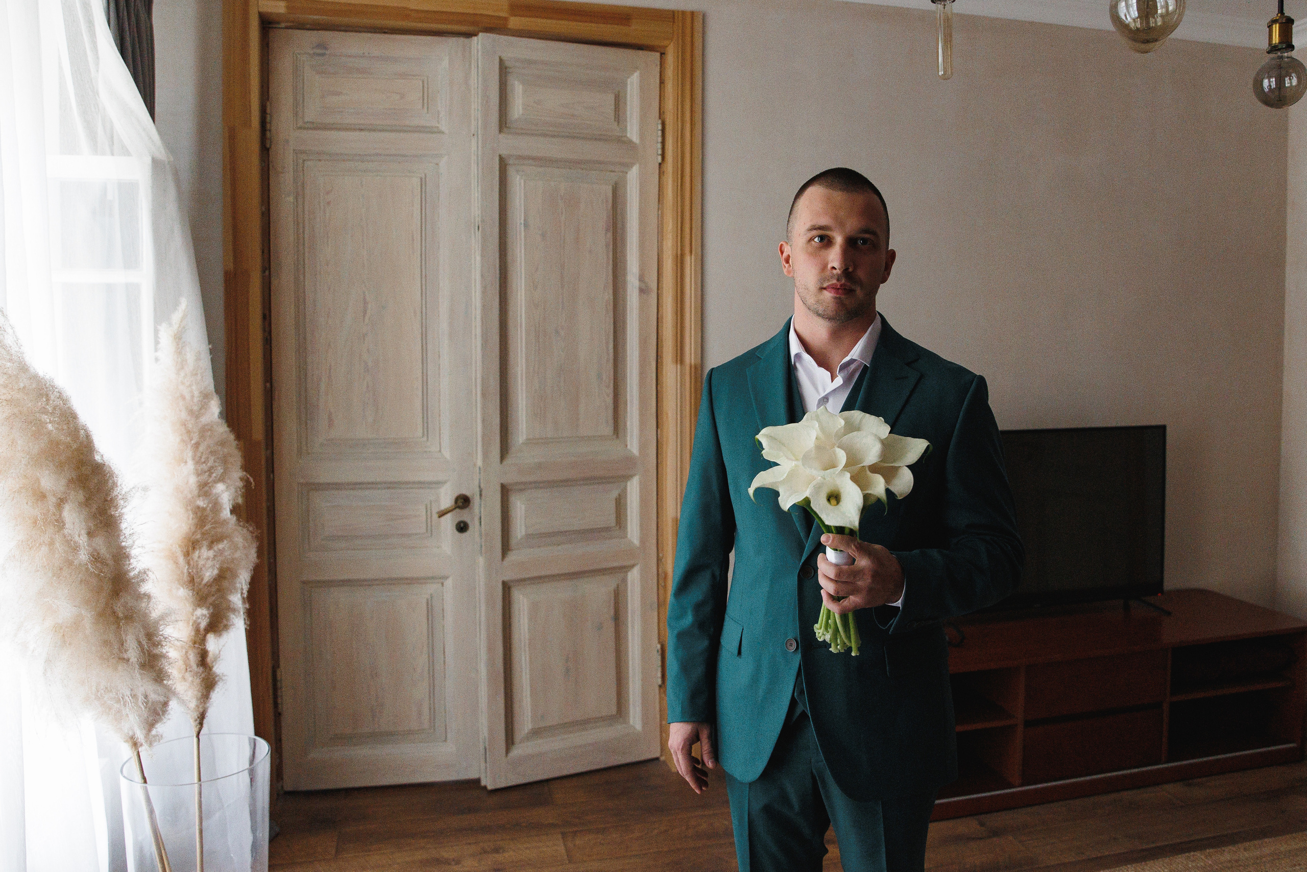 Ксения и Денис. Wedding photographer in St. Petersburg, Europe and Israel Anna Agafon