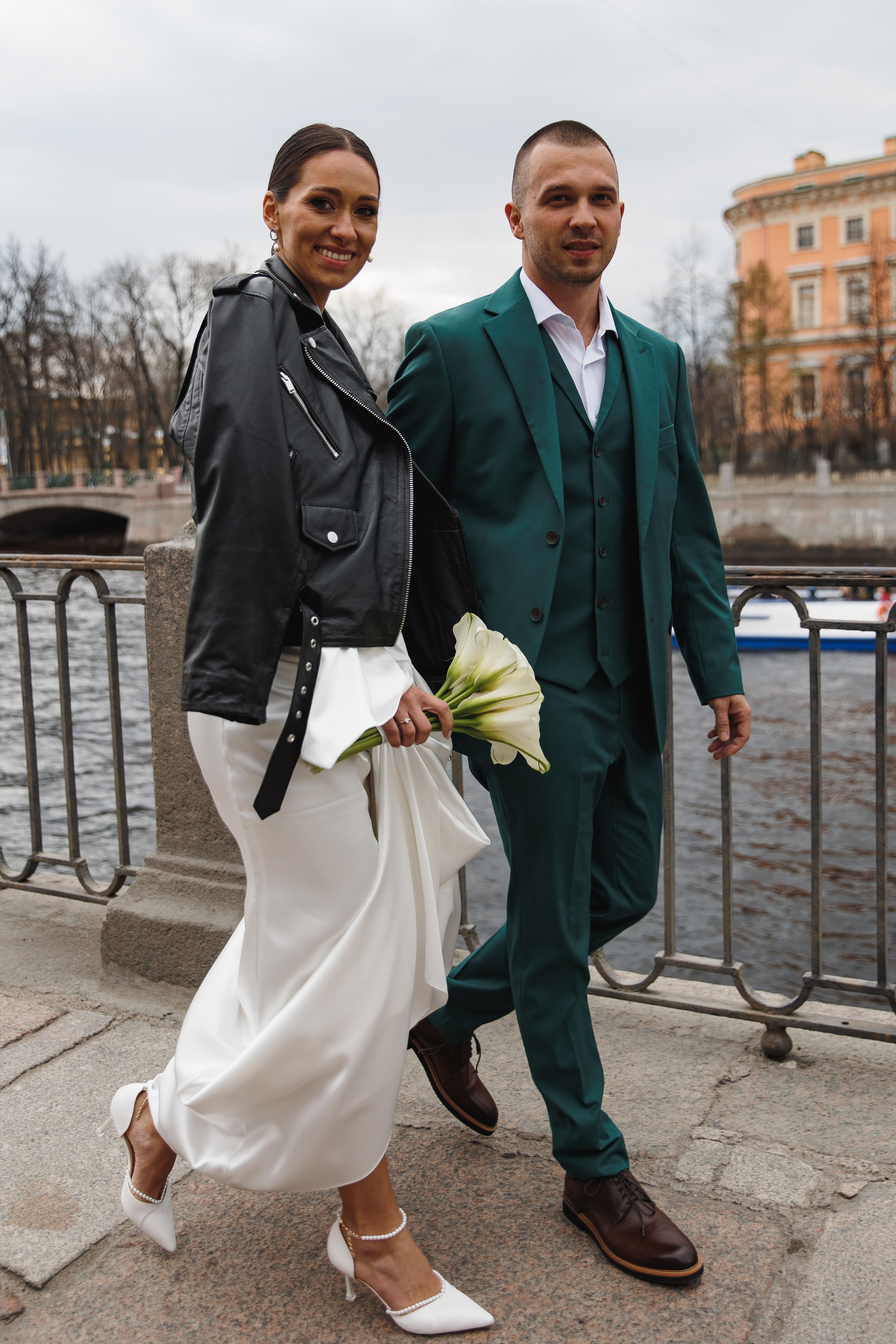 Ксения и Денис. Wedding photographer in St. Petersburg, Europe and Israel Anna Agafon