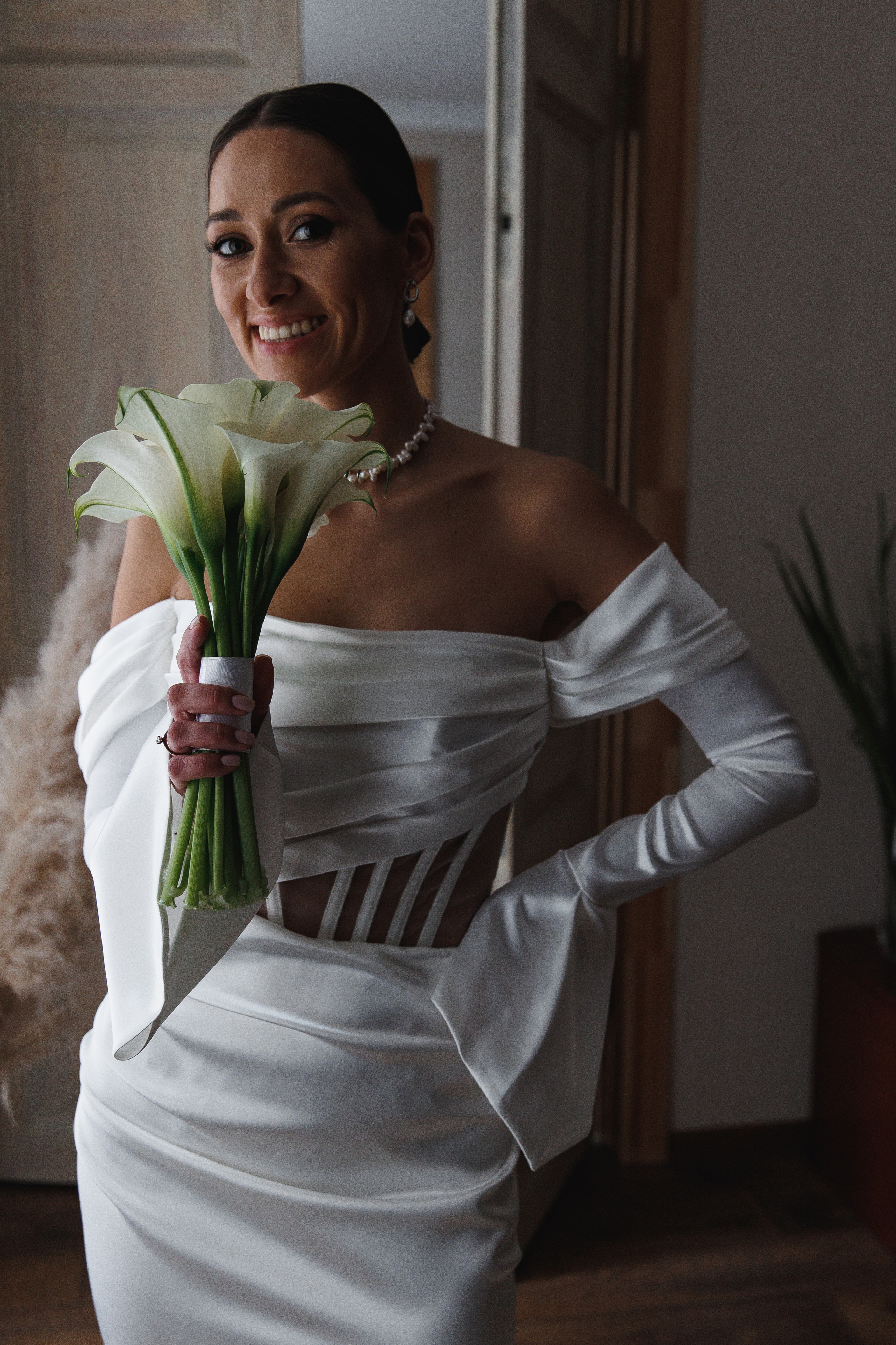 Ксения и Денис. Wedding photographer in St. Petersburg, Europe and Israel Anna Agafon