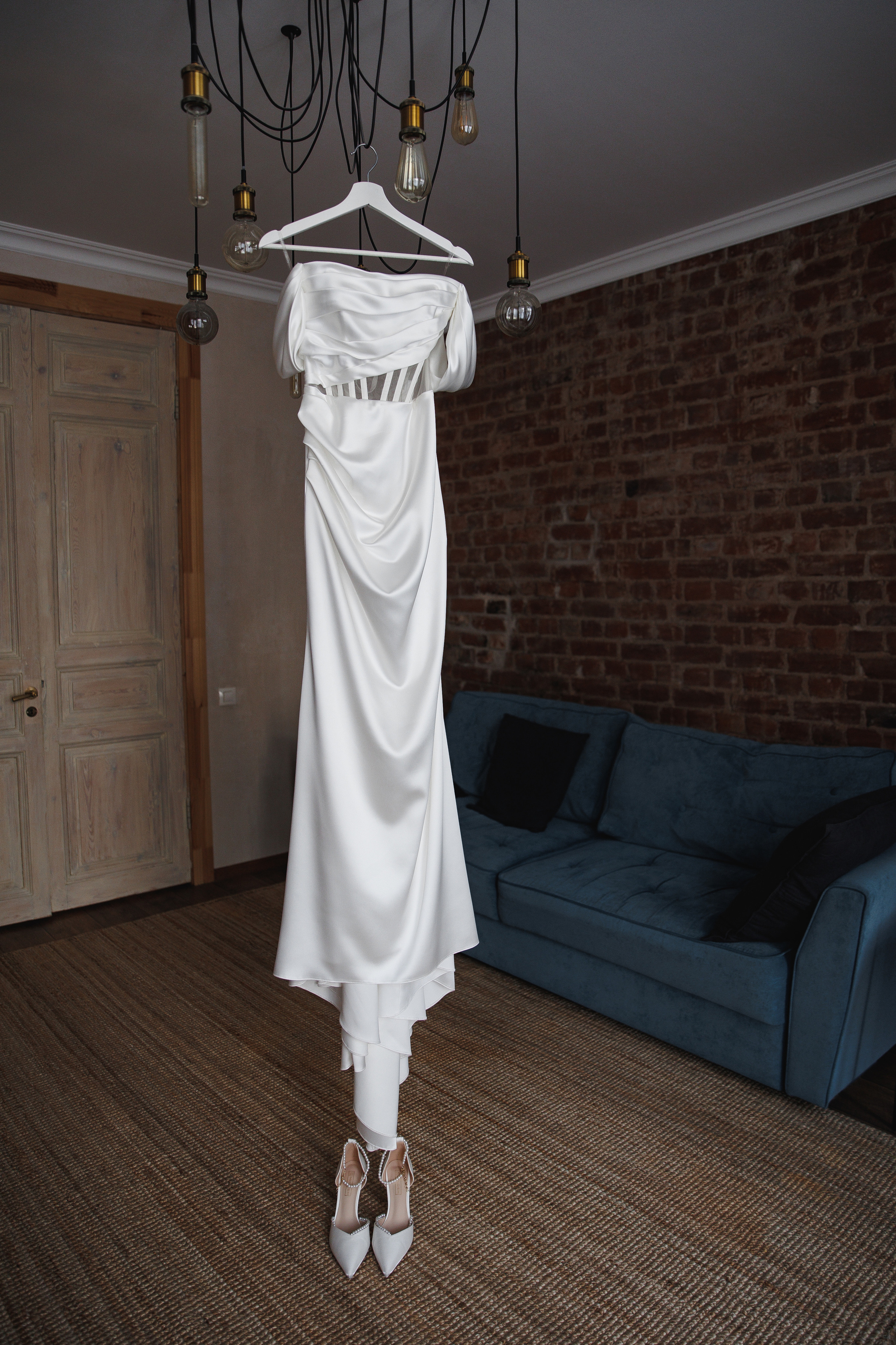 Ксения и Денис. Wedding photographer in St. Petersburg, Europe and Israel Anna Agafon