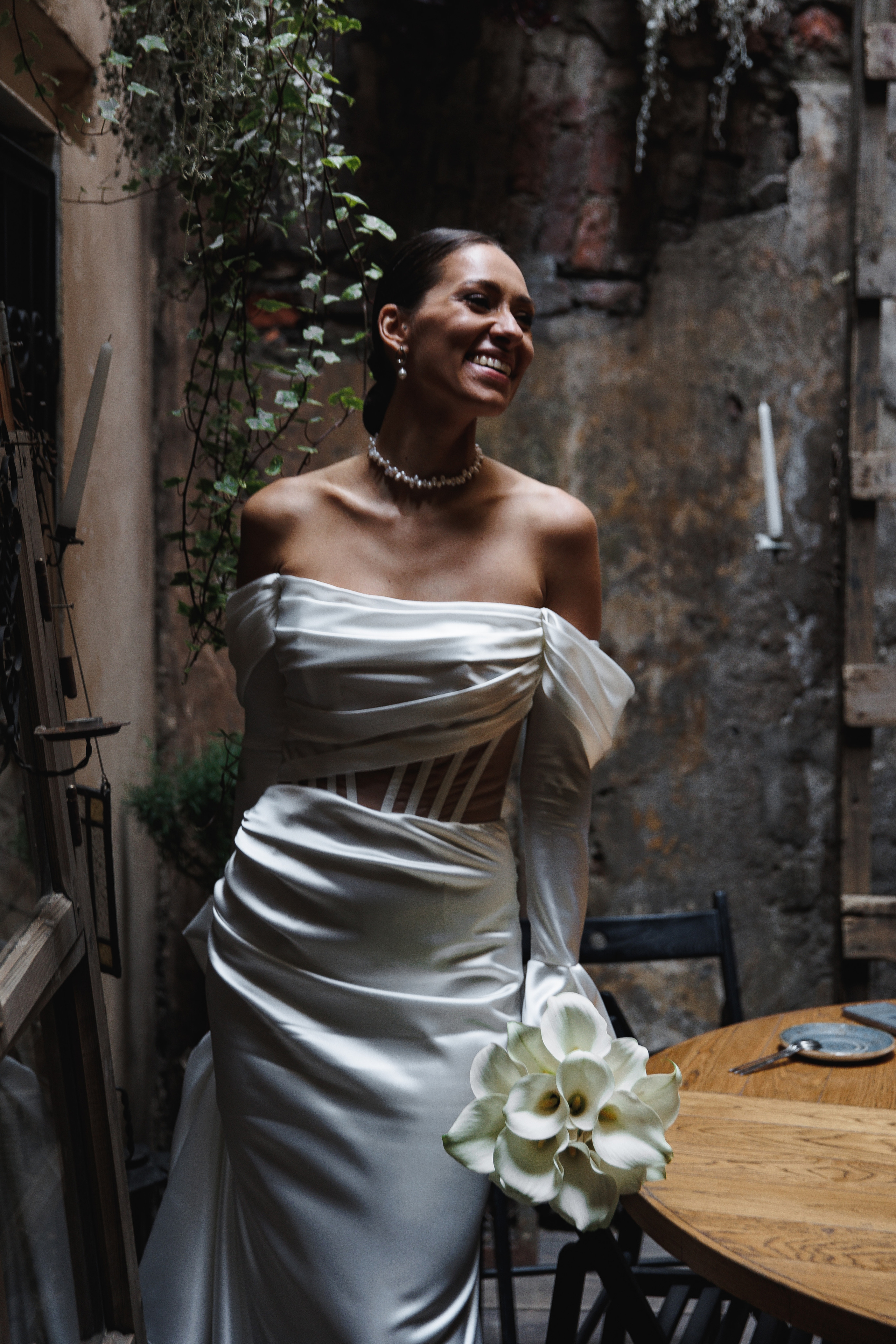 Ксения и Денис. Wedding photographer in St. Petersburg, Europe and Israel Anna Agafon