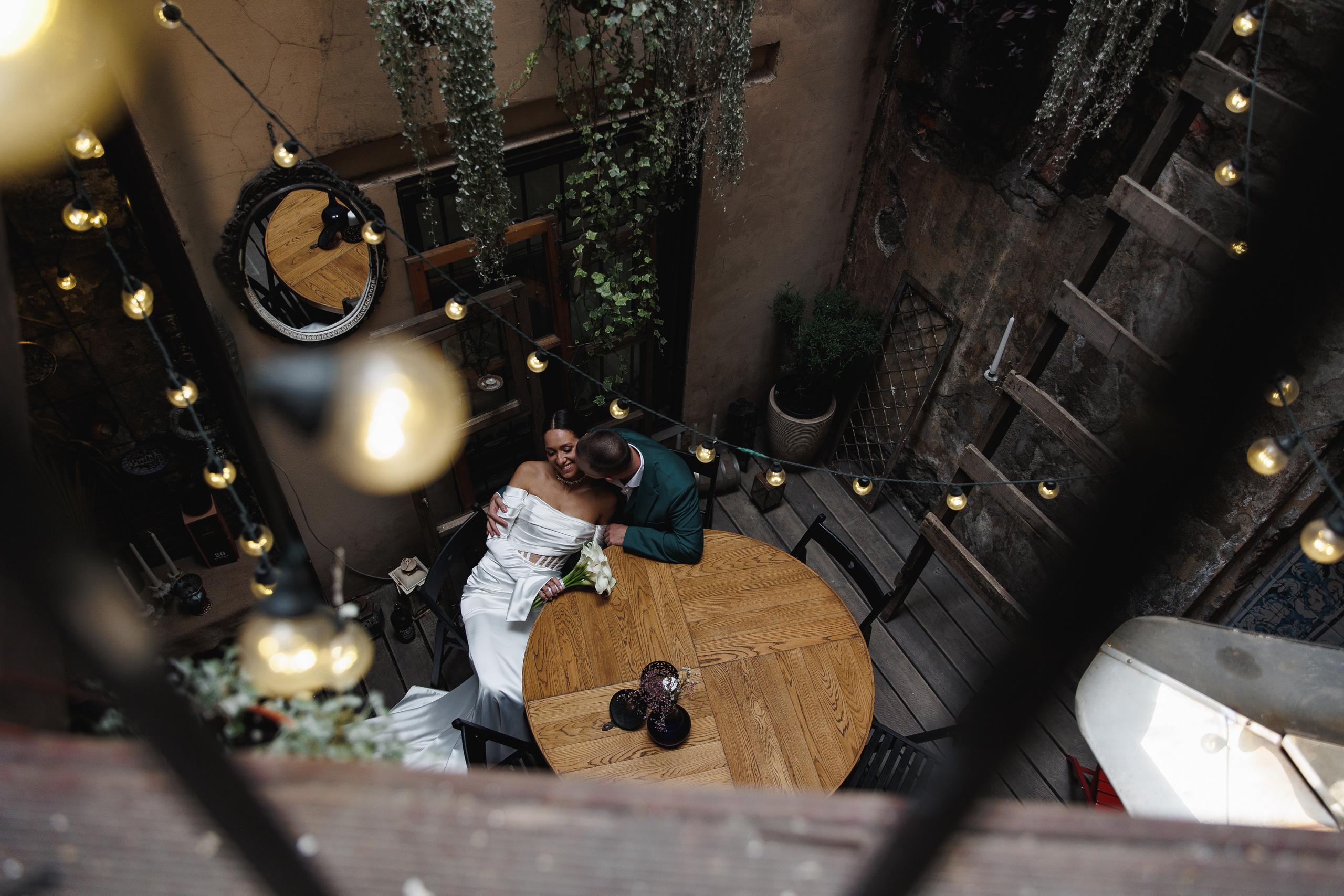 Ксения и Денис. Wedding photographer in St. Petersburg, Europe and Israel Anna Agafon