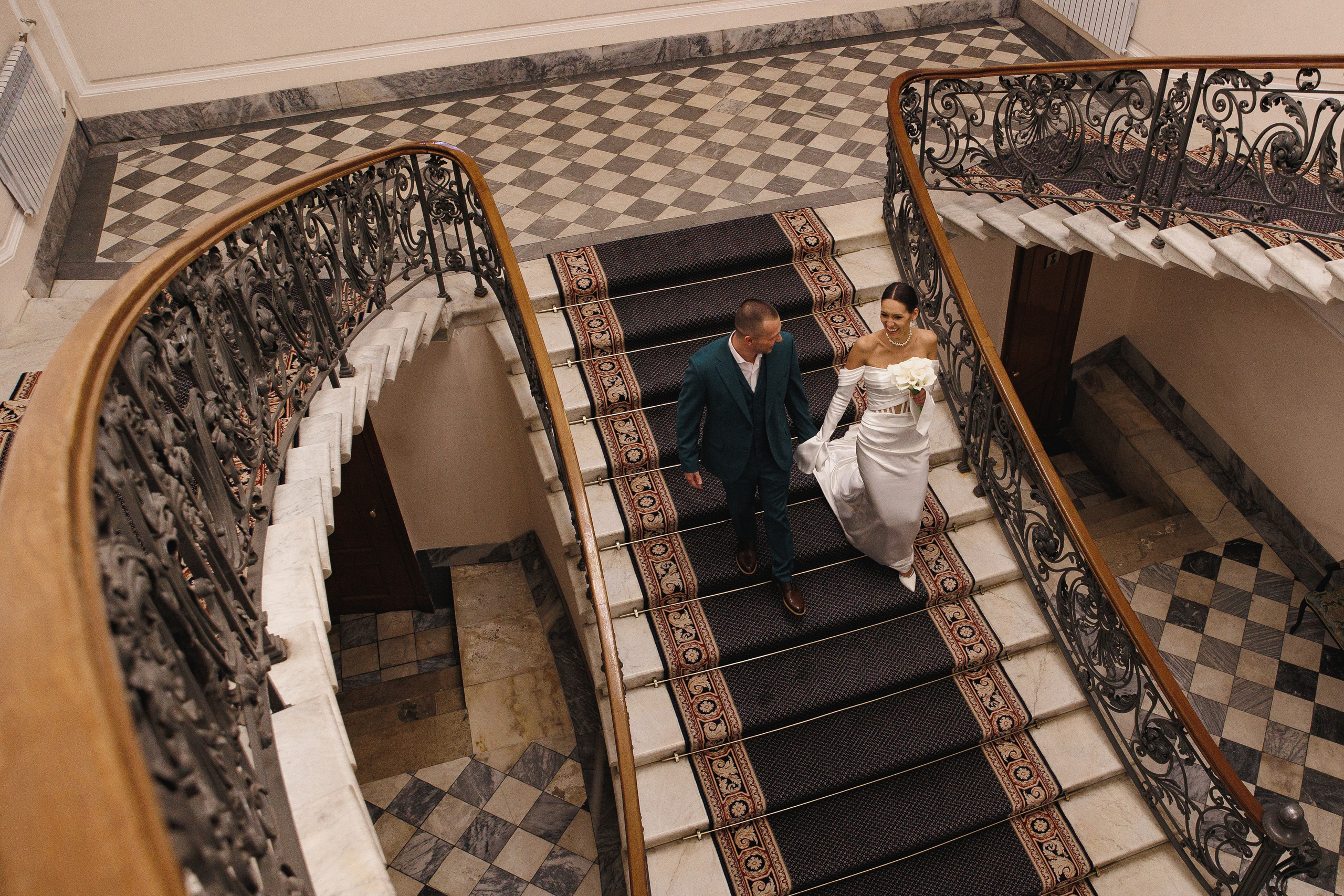 Ксения и Денис. Wedding photographer in St. Petersburg, Europe and Israel Anna Agafon