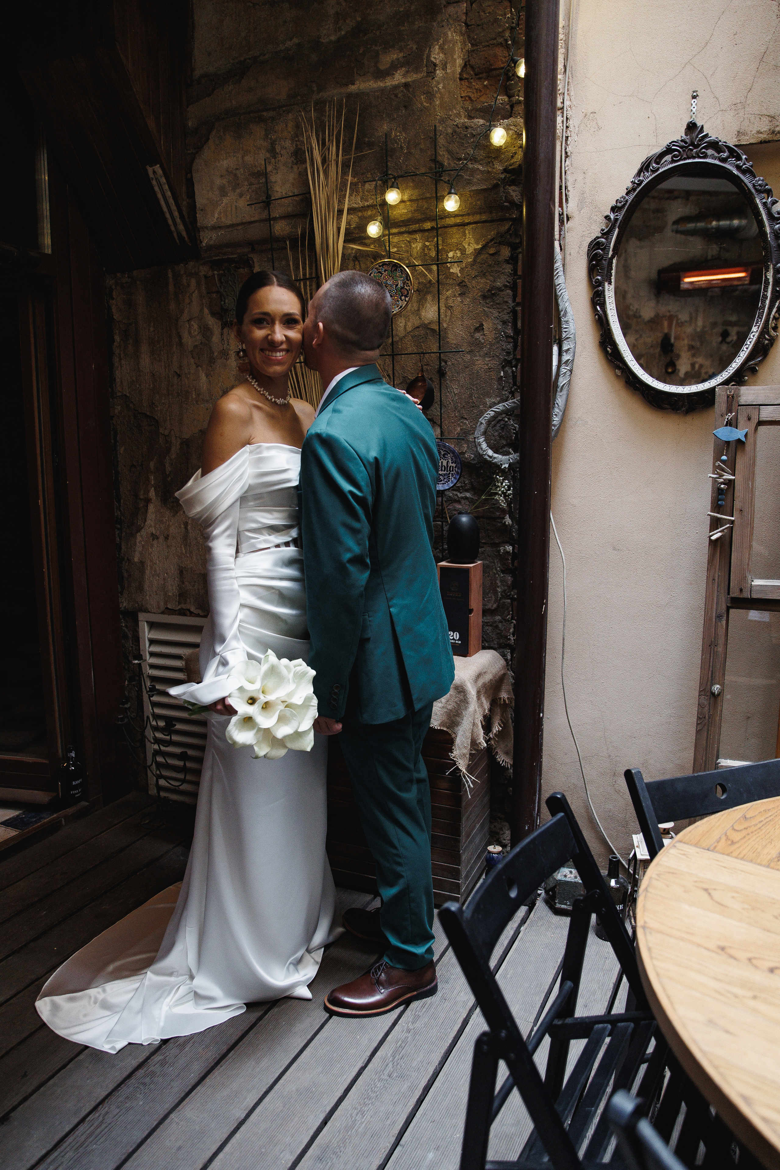 Ксения и Денис. Wedding photographer in St. Petersburg, Europe and Israel Anna Agafon