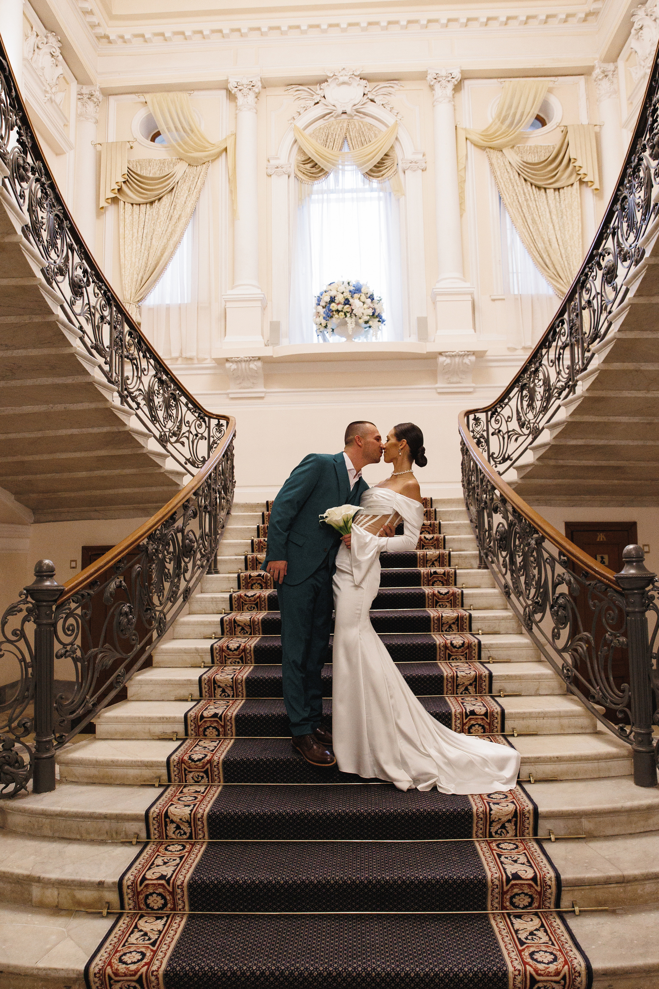 Ксения и Денис. Wedding photographer in St. Petersburg, Europe and Israel Anna Agafon