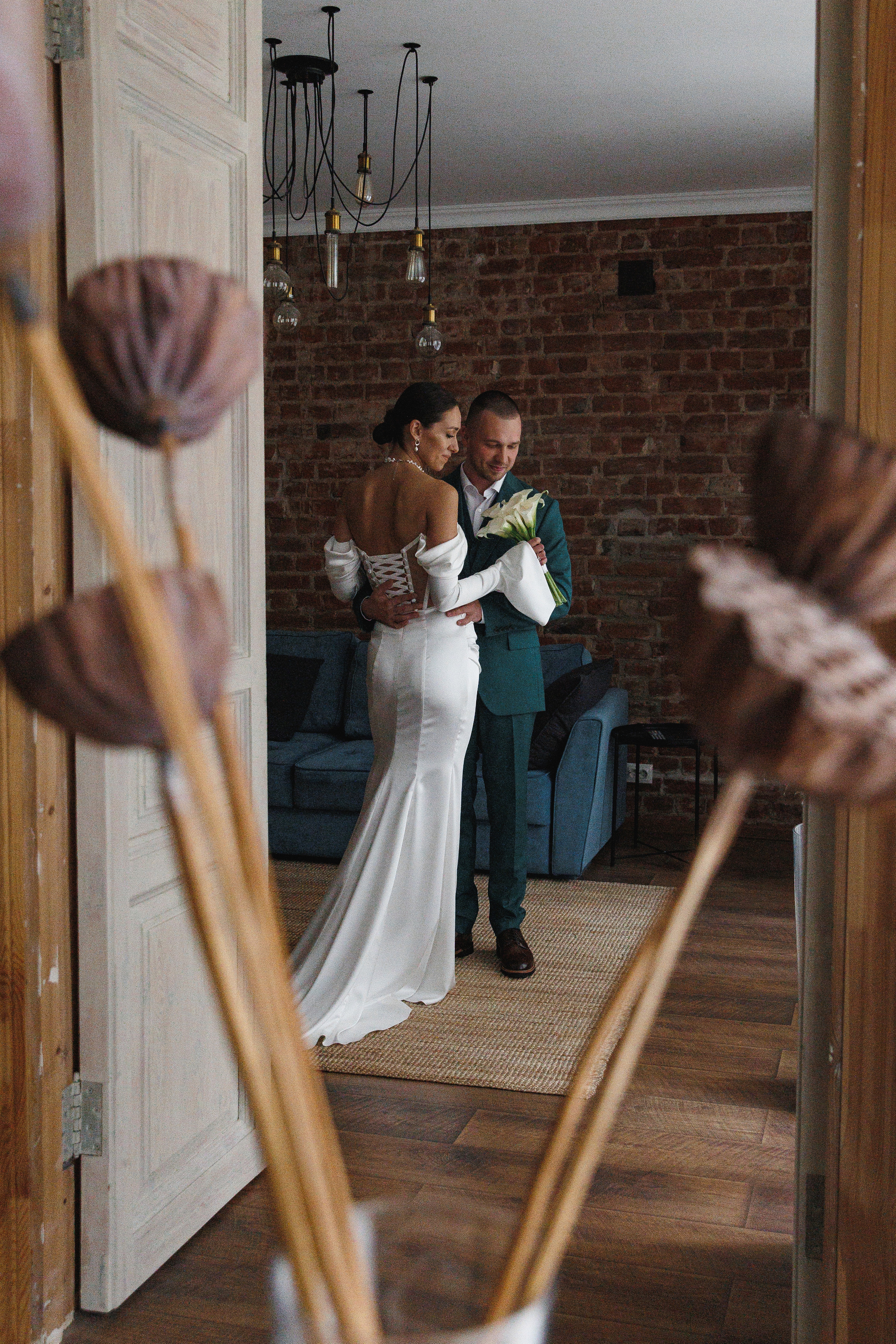 Ксения и Денис. Wedding photographer in St. Petersburg, Europe and Israel Anna Agafon