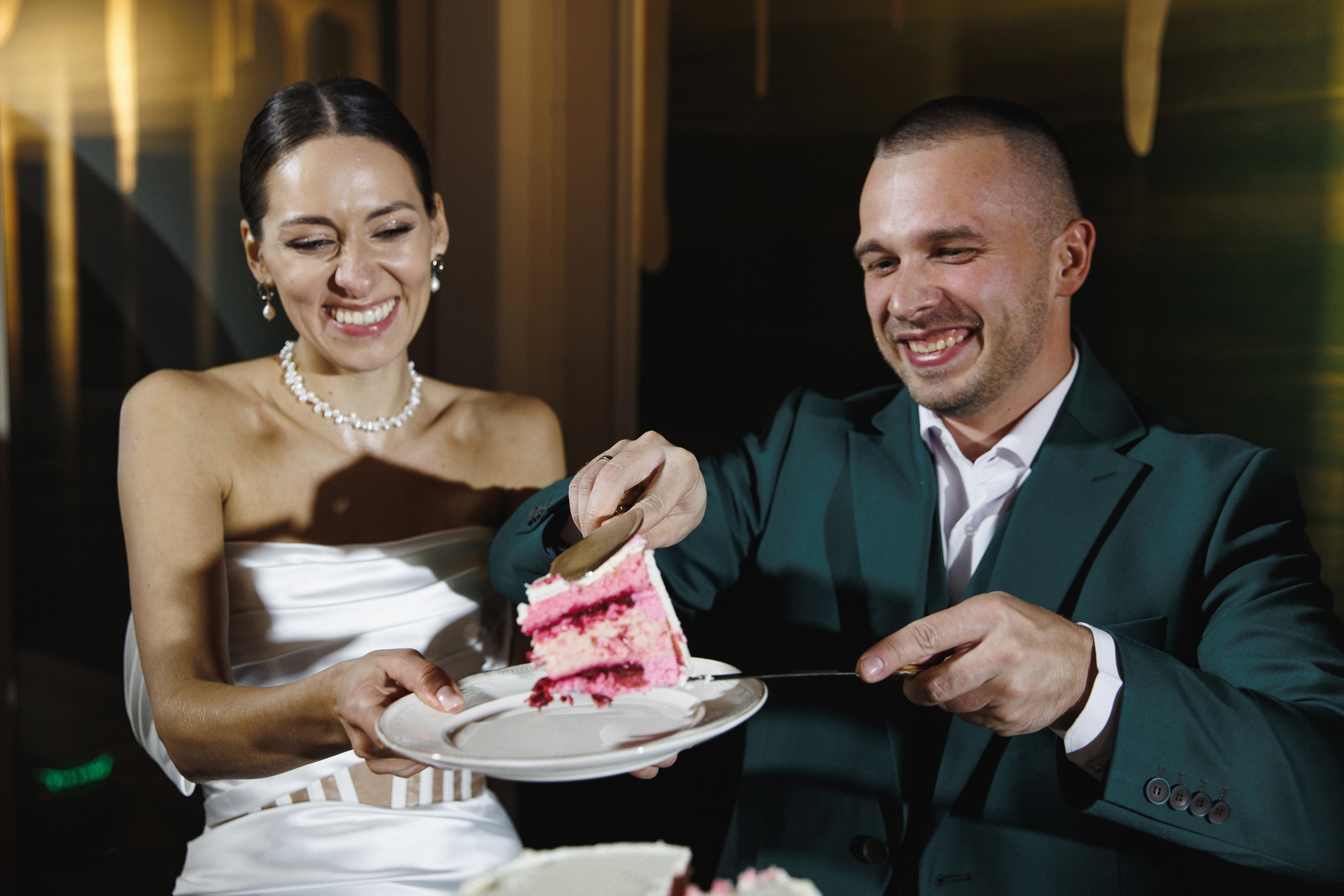 Ксения и Денис. Wedding photographer in St. Petersburg, Europe and Israel Anna Agafon