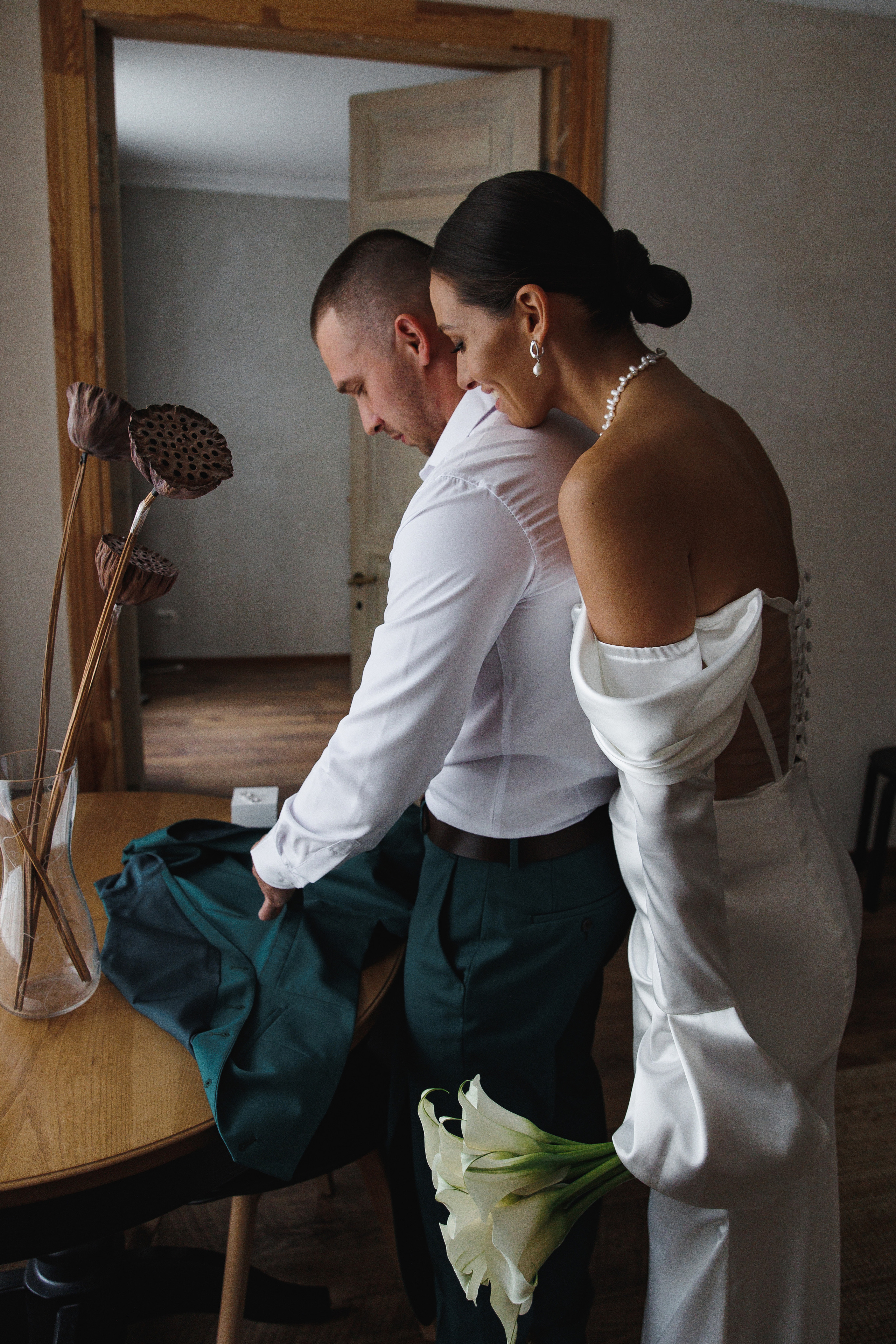 Ксения и Денис. Wedding photographer in St. Petersburg, Europe and Israel Anna Agafon