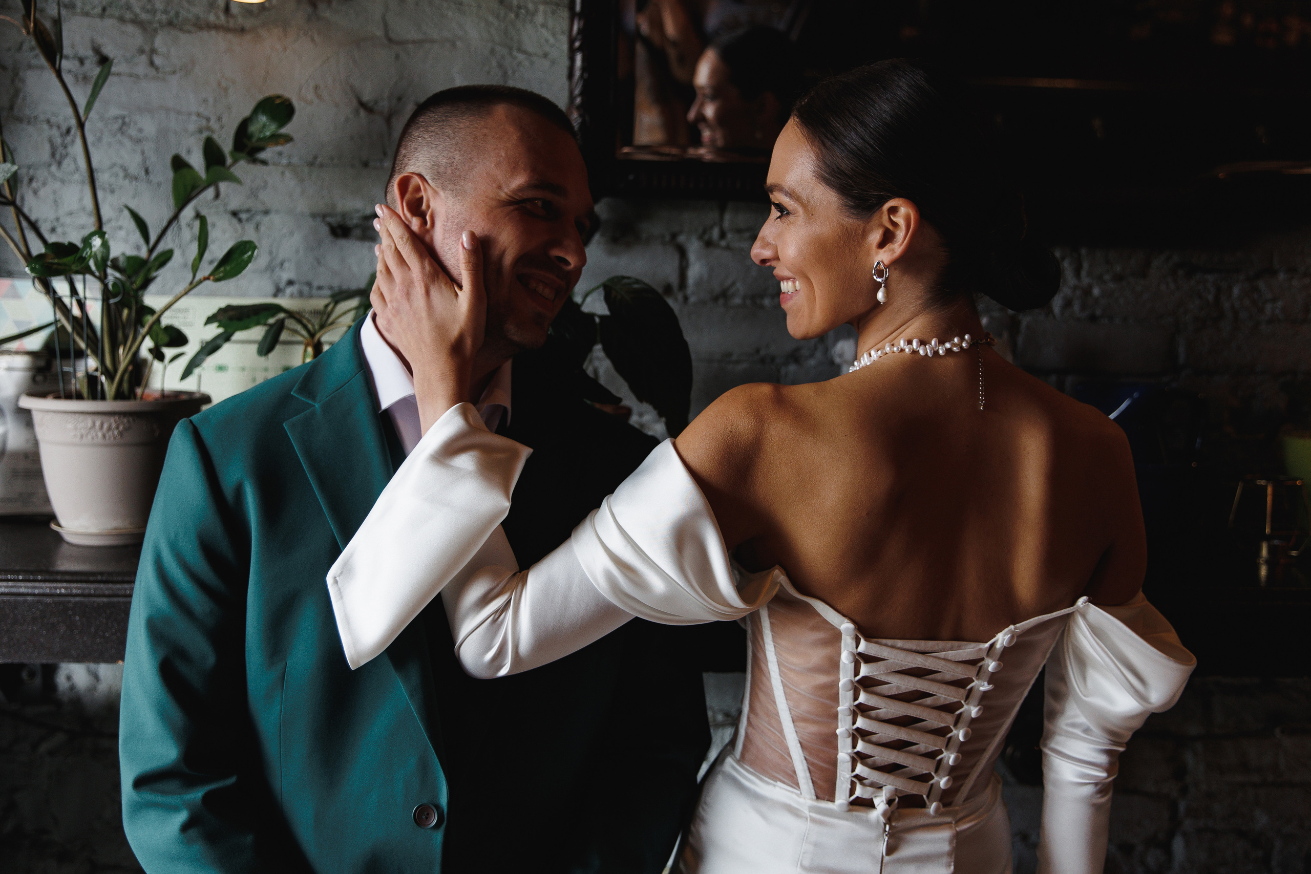 Ксения и Денис. Wedding photographer in St. Petersburg, Europe and Israel Anna Agafon