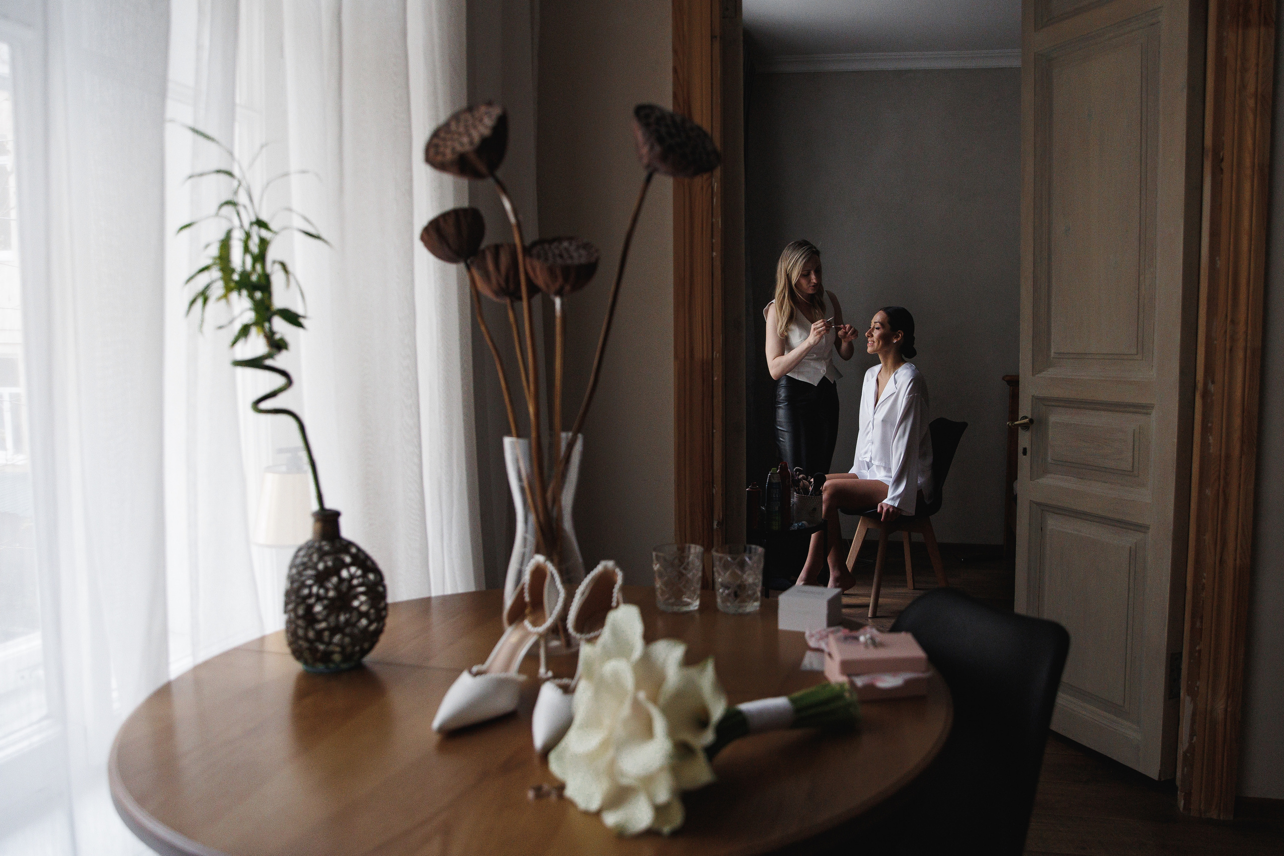 Ксения и Денис. Wedding photographer in St. Petersburg, Europe and Israel Anna Agafon