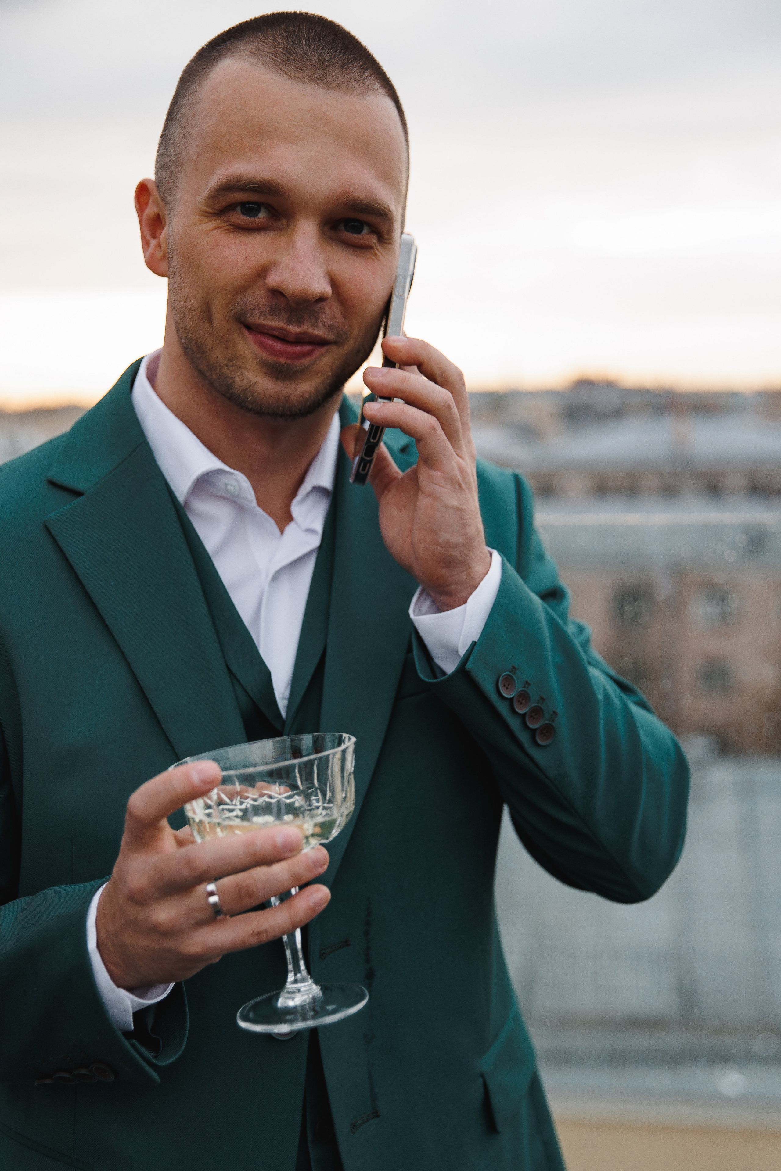 Ксения и Денис. Wedding photographer in St. Petersburg, Europe and Israel Anna Agafon