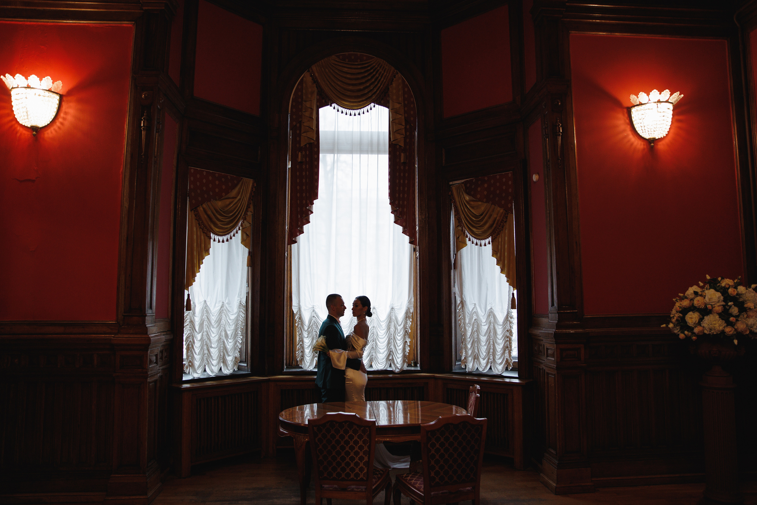 Ксения и Денис. Wedding photographer in St. Petersburg, Europe and Israel Anna Agafon