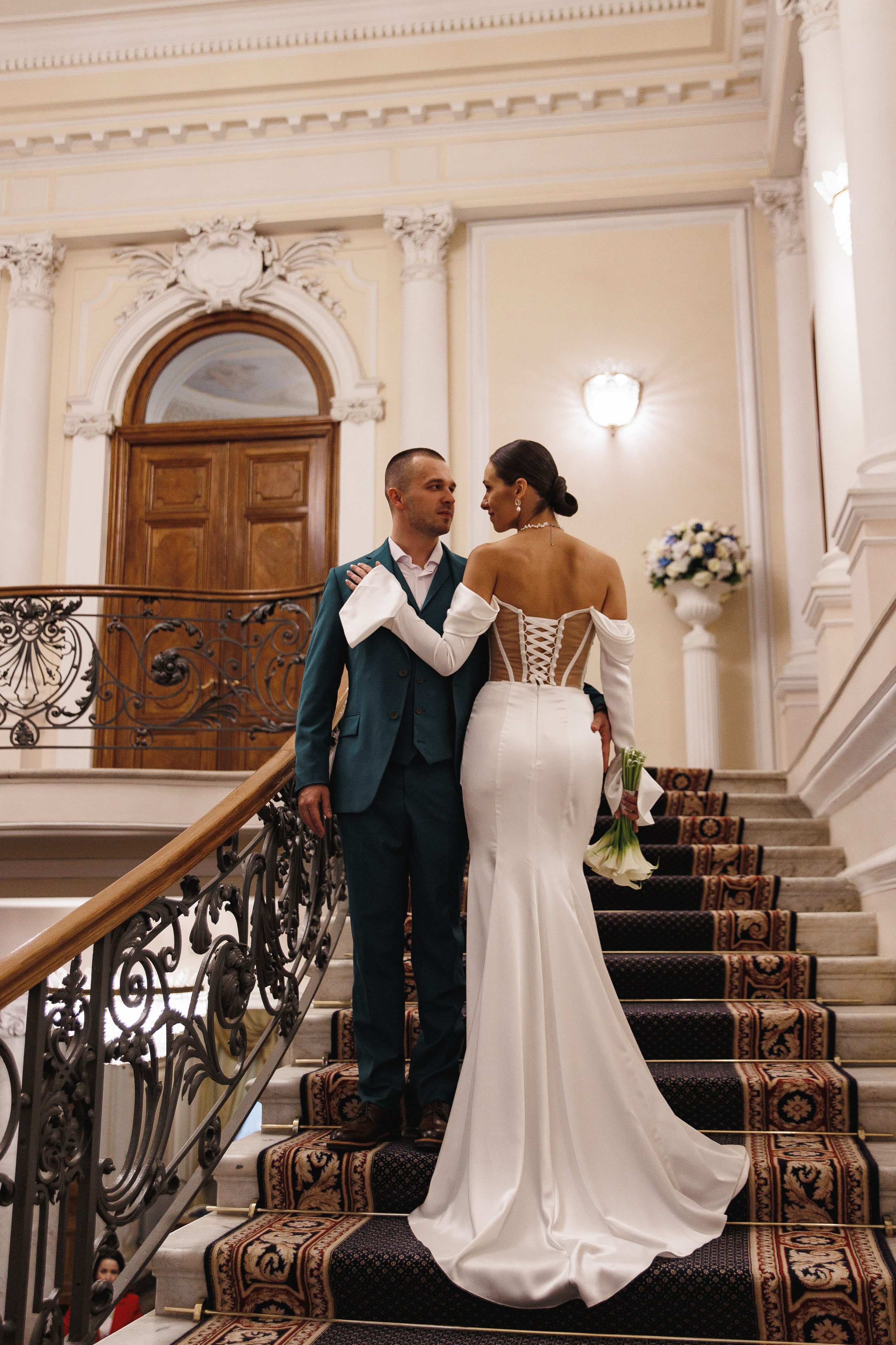 Ксения и Денис. Wedding photographer in St. Petersburg, Europe and Israel Anna Agafon