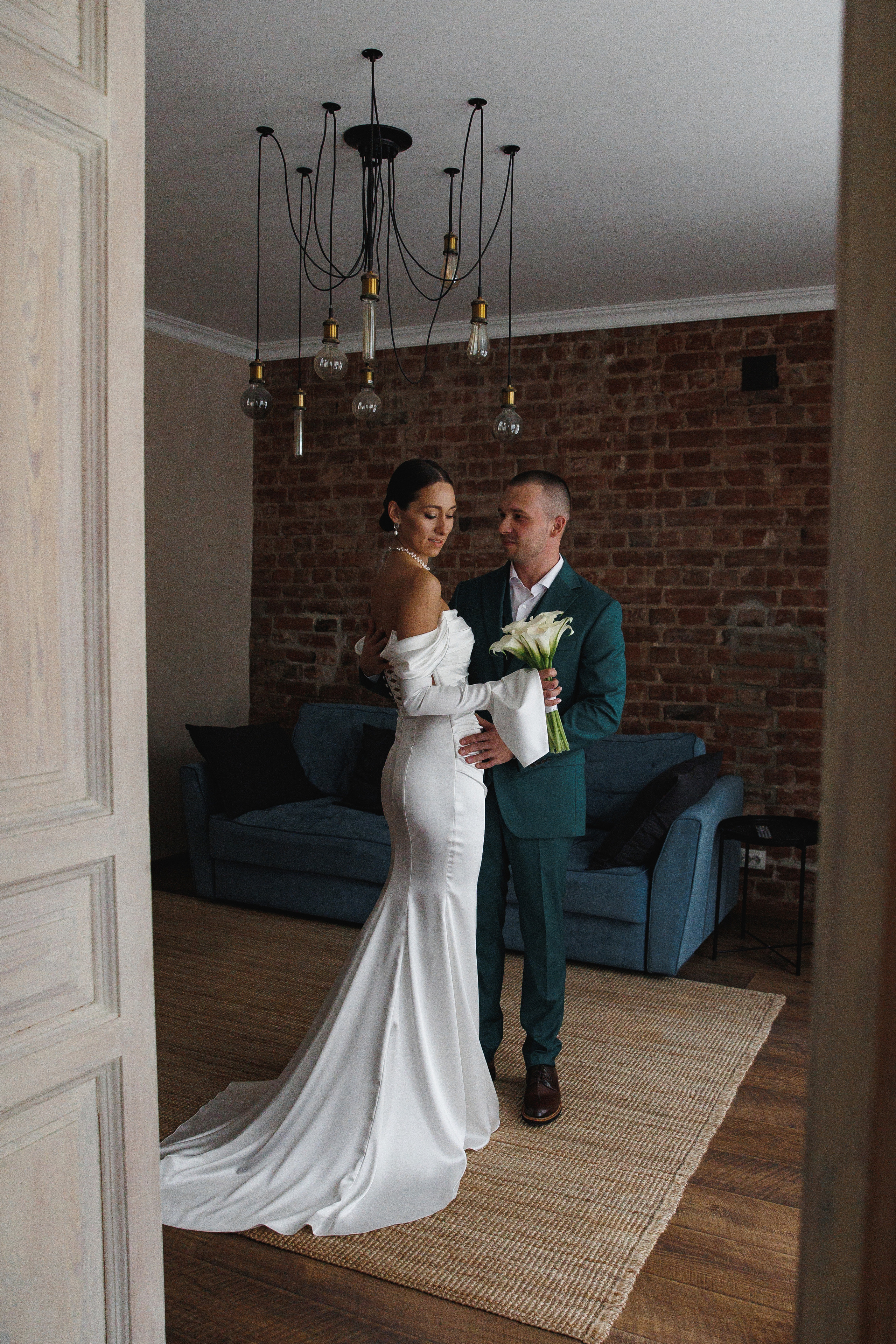 Ксения и Денис. Wedding photographer in St. Petersburg, Europe and Israel Anna Agafon