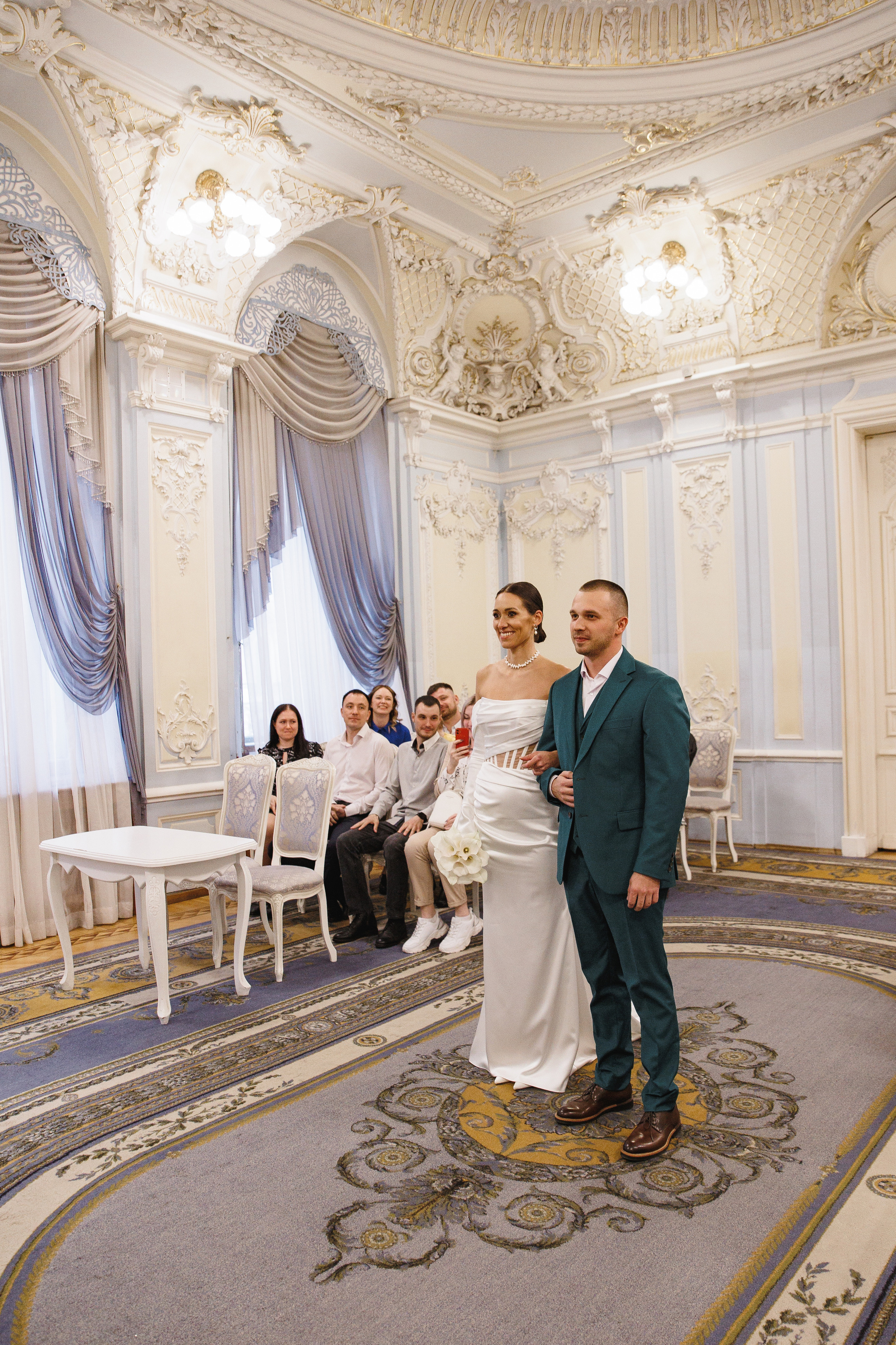 Ксения и Денис. Wedding photographer in St. Petersburg, Europe and Israel Anna Agafon