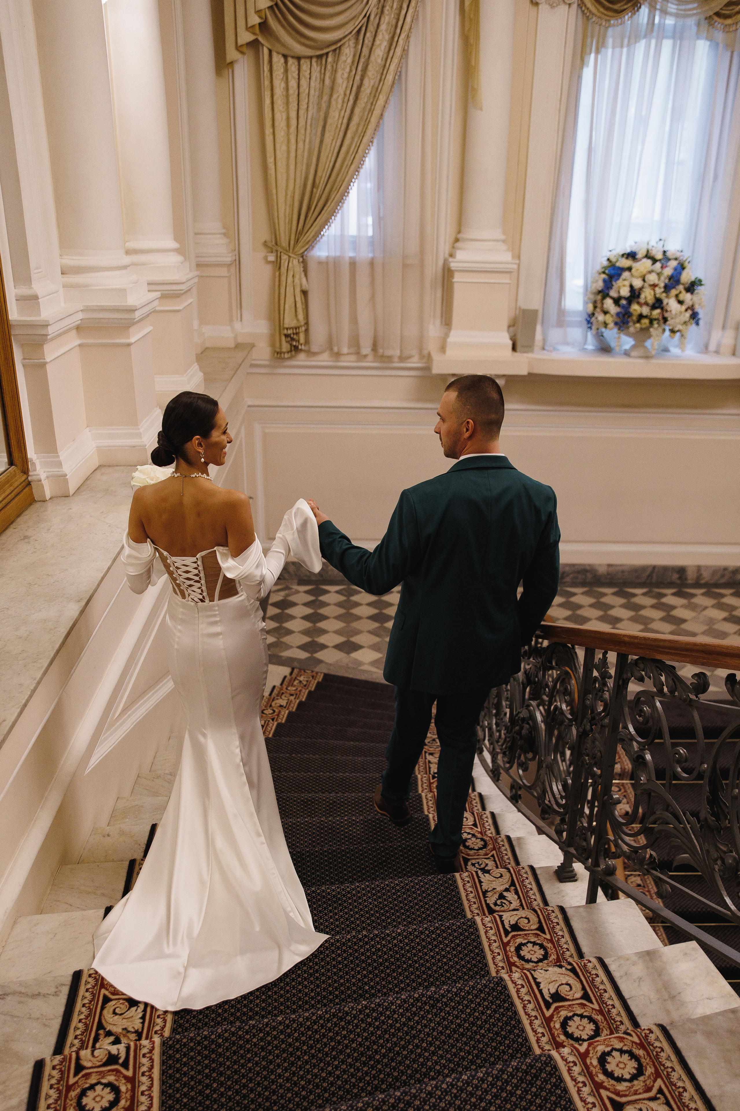 Ксения и Денис. Wedding photographer in St. Petersburg, Europe and Israel Anna Agafon