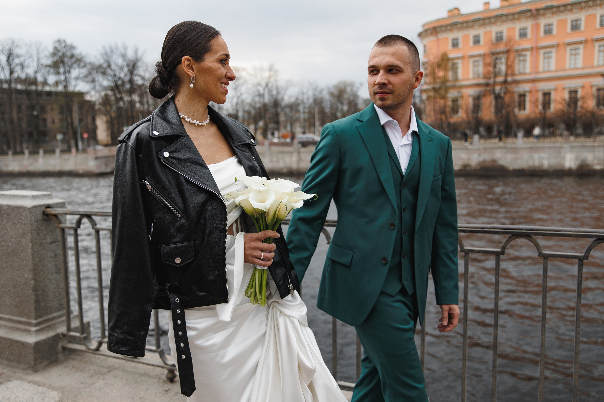 Ксения и Денис. Wedding photographer in St. Petersburg, Europe and Israel Anna Agafon