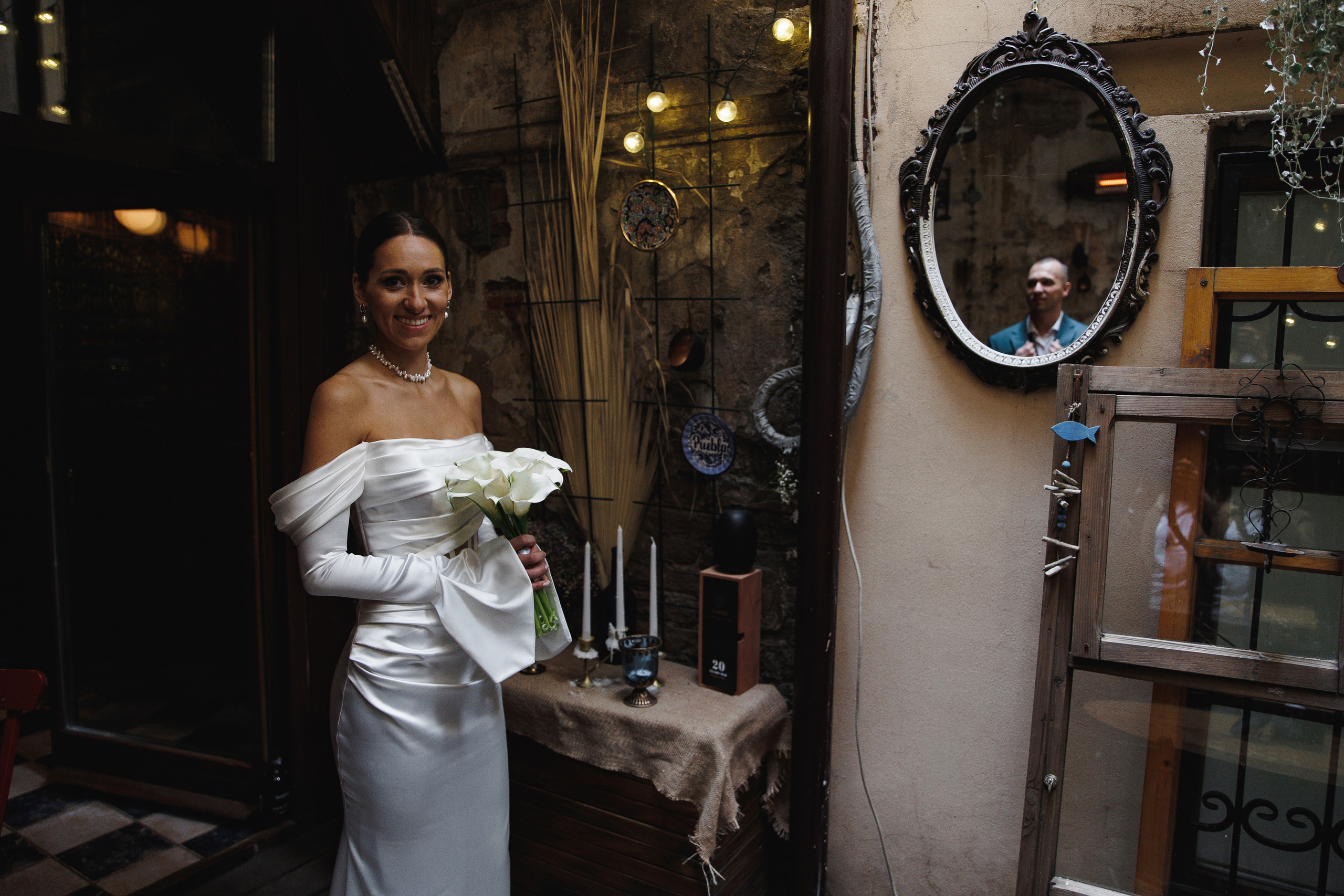 Ксения и Денис. Wedding photographer in St. Petersburg, Europe and Israel Anna Agafon