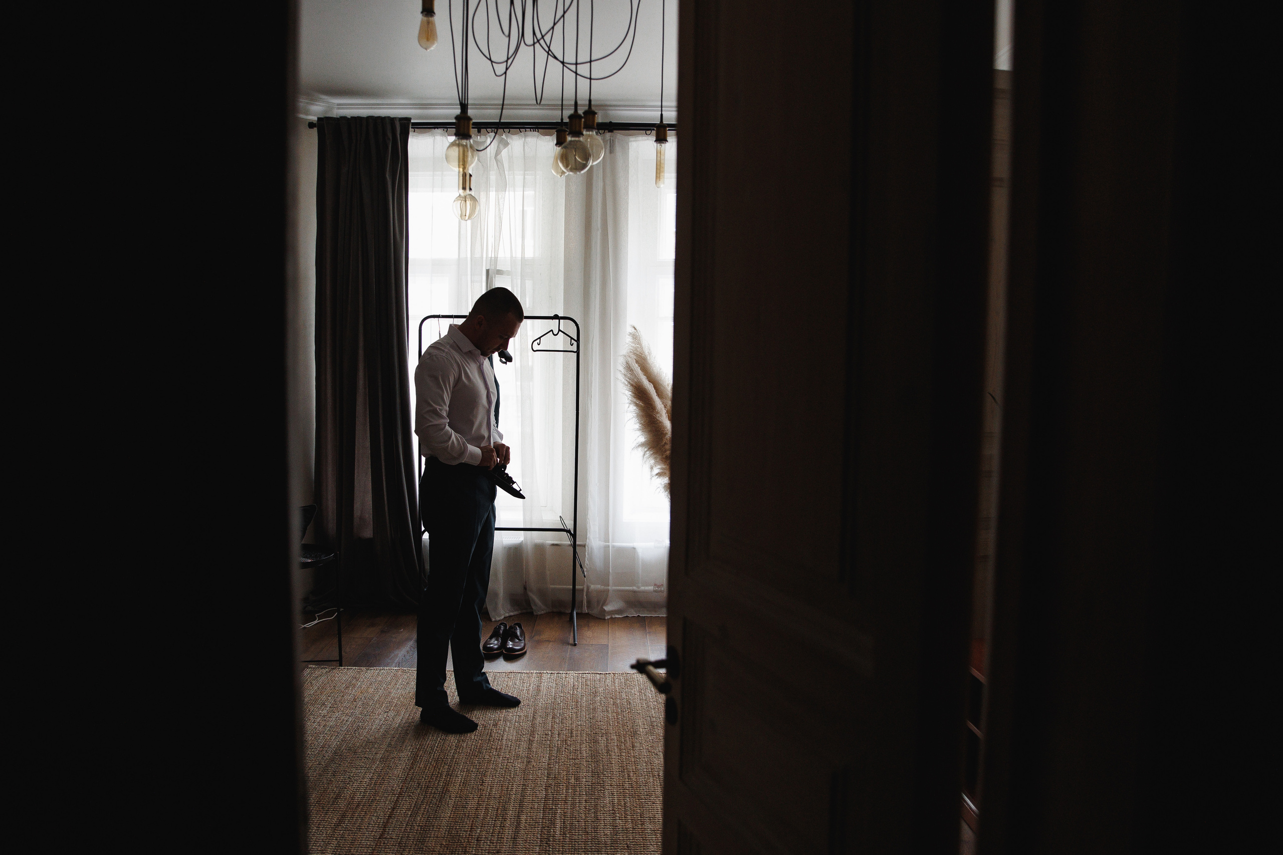 Ксения и Денис. Wedding photographer in St. Petersburg, Europe and Israel Anna Agafon