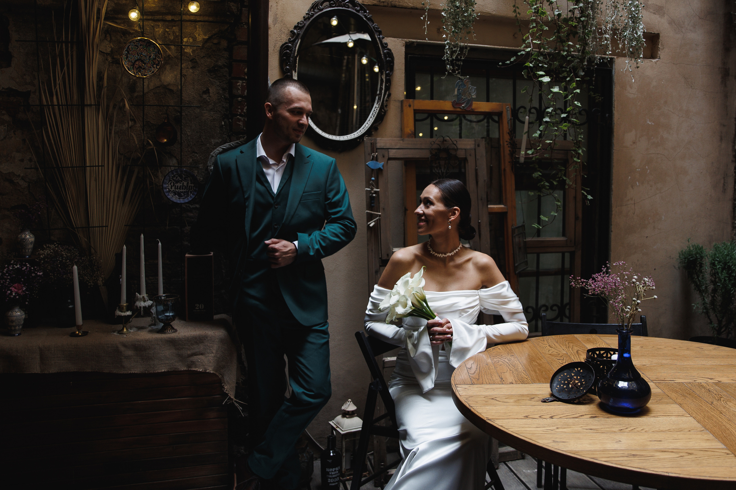 Ксения и Денис. Wedding photographer in St. Petersburg, Europe and Israel Anna Agafon