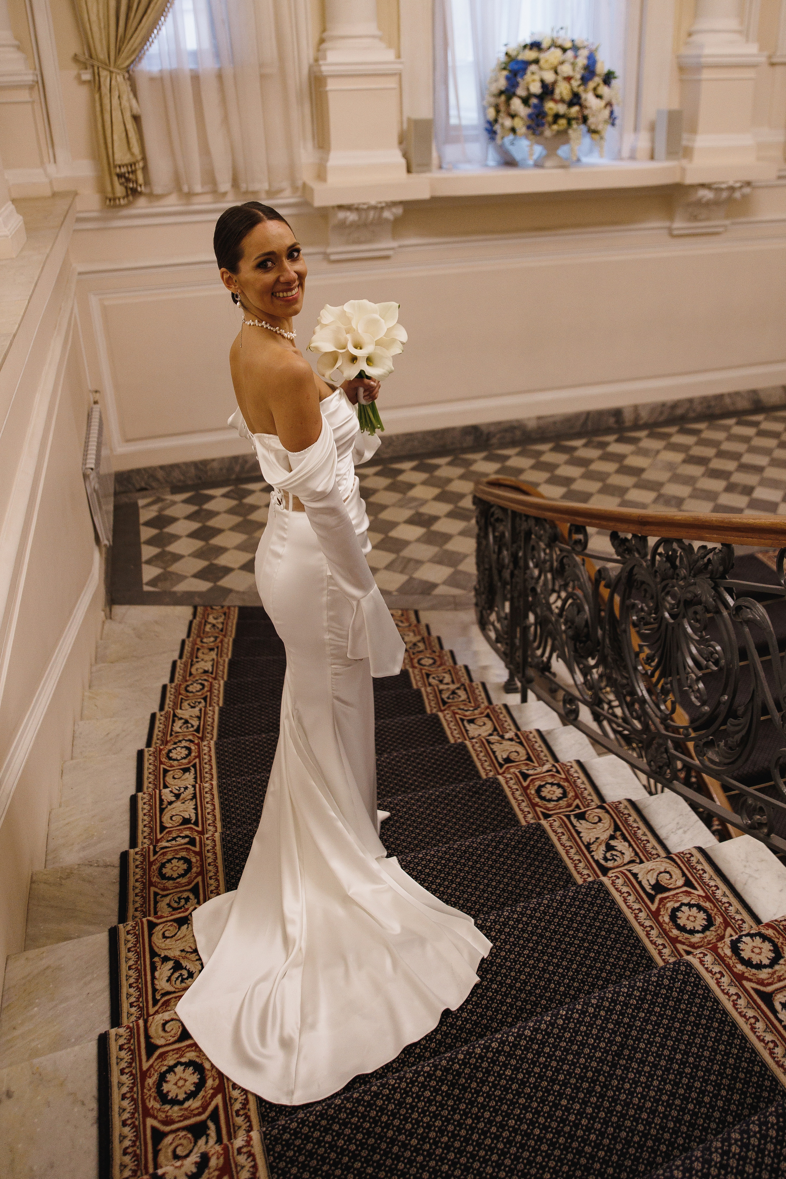 Ксения и Денис. Wedding photographer in St. Petersburg, Europe and Israel Anna Agafon